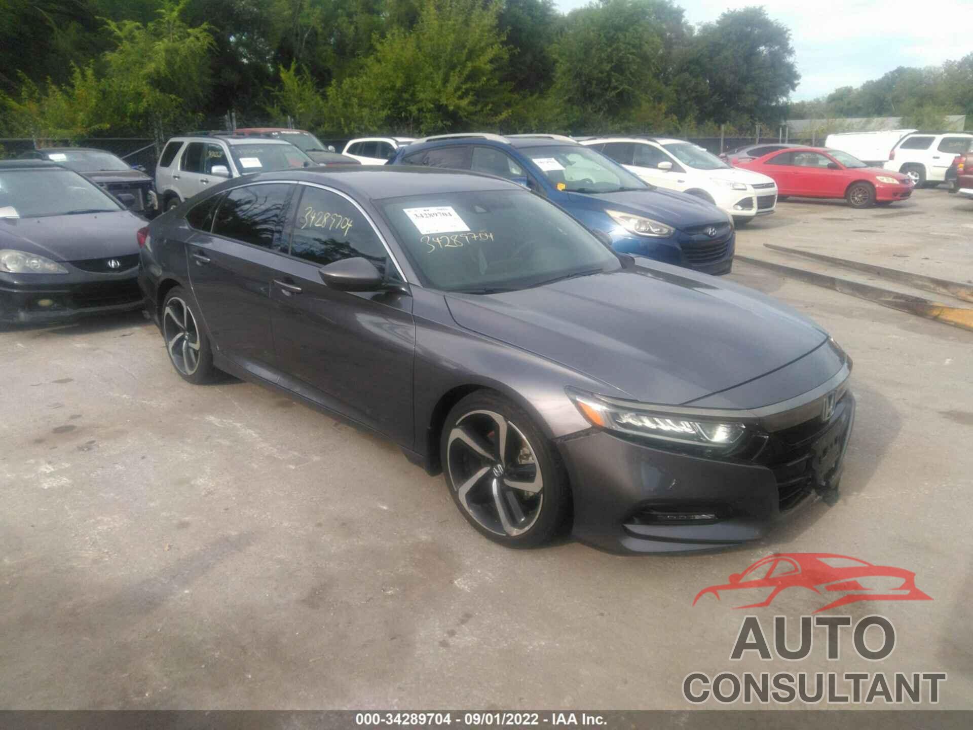 HONDA ACCORD SEDAN 2019 - 1HGCV1F32KA113906