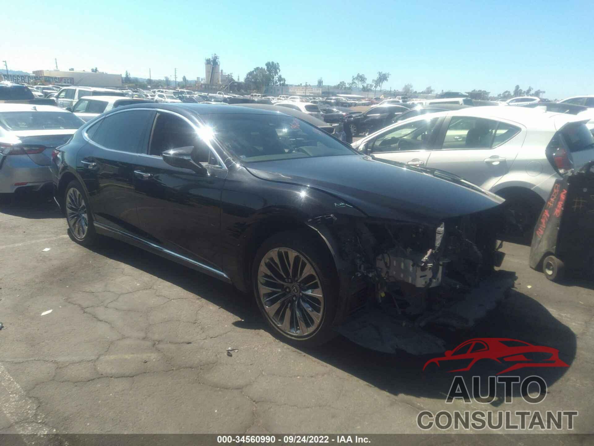 LEXUS LS 2019 - JTHB51FF8K5009268