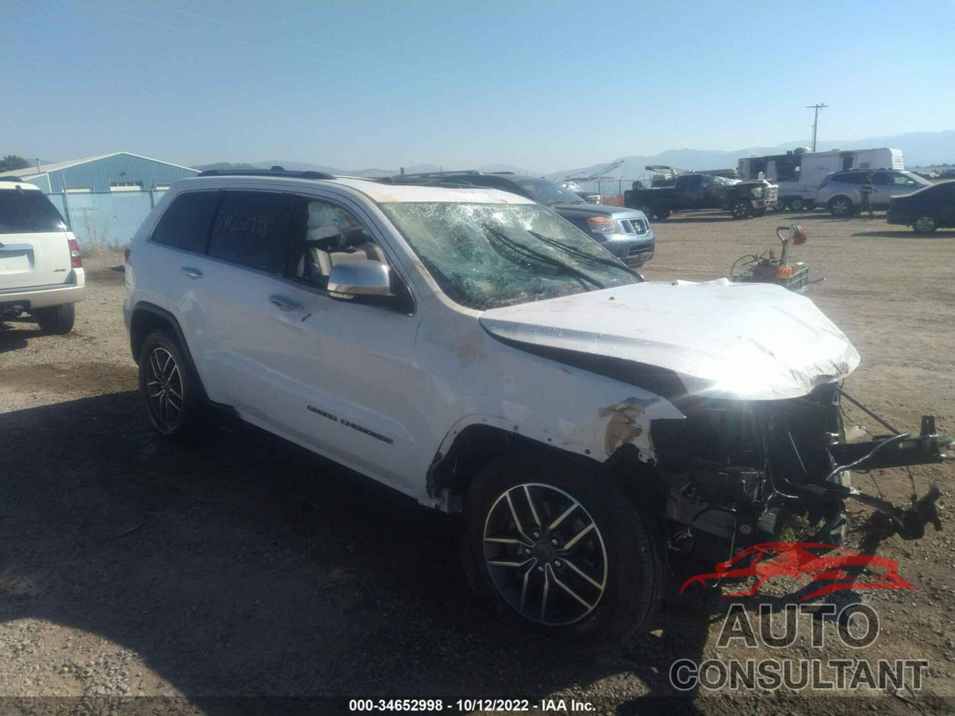 JEEP GRAND CHEROKEE 2019 - 1C4RJFBG9KC782043
