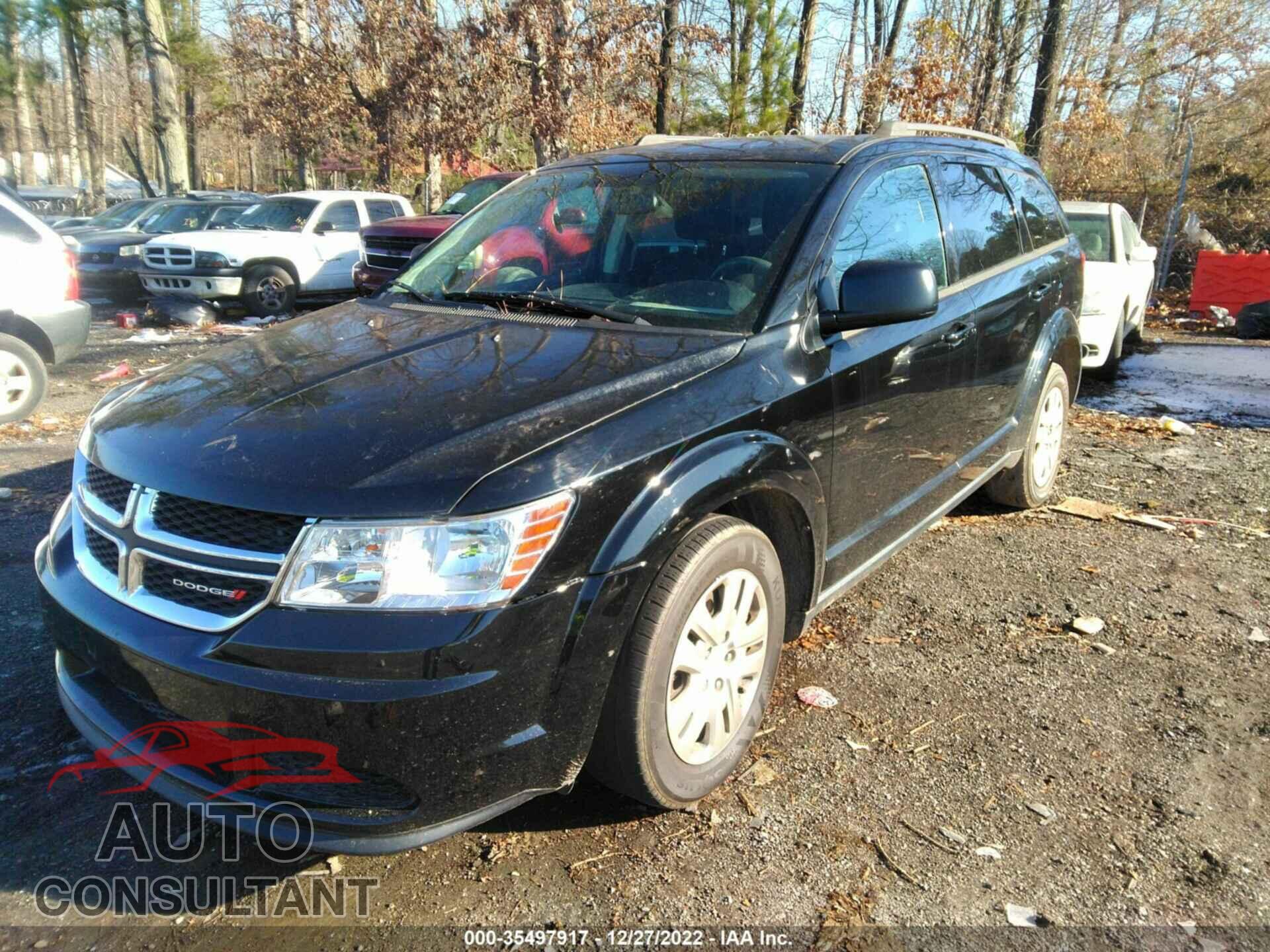 DODGE JOURNEY 2017 - 3C4PDCAB0HT558983
