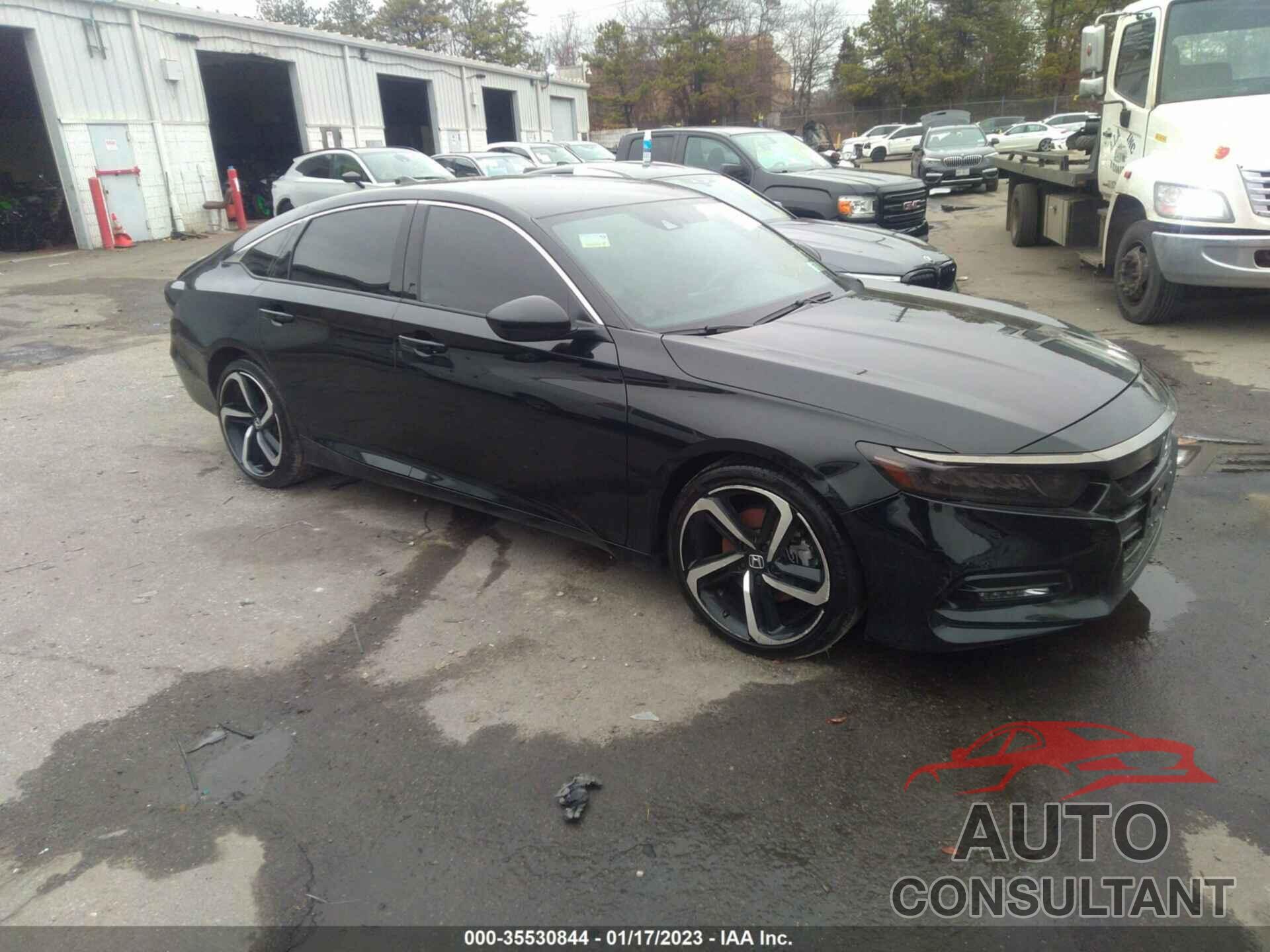 HONDA ACCORD SEDAN 2020 - 1HGCV1F31LA143108