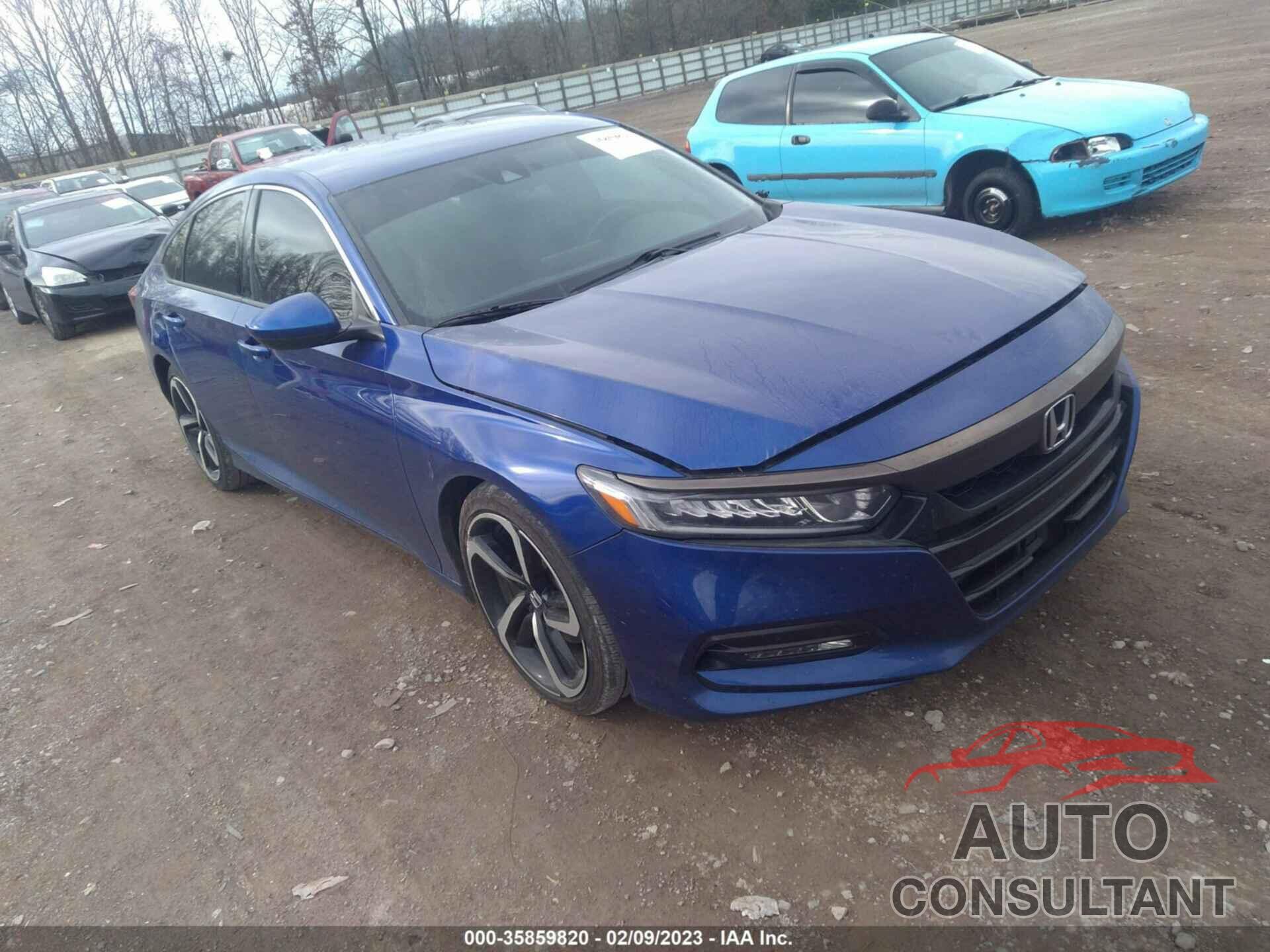 HONDA ACCORD SEDAN 2020 - 1HGCV1F30LA055814