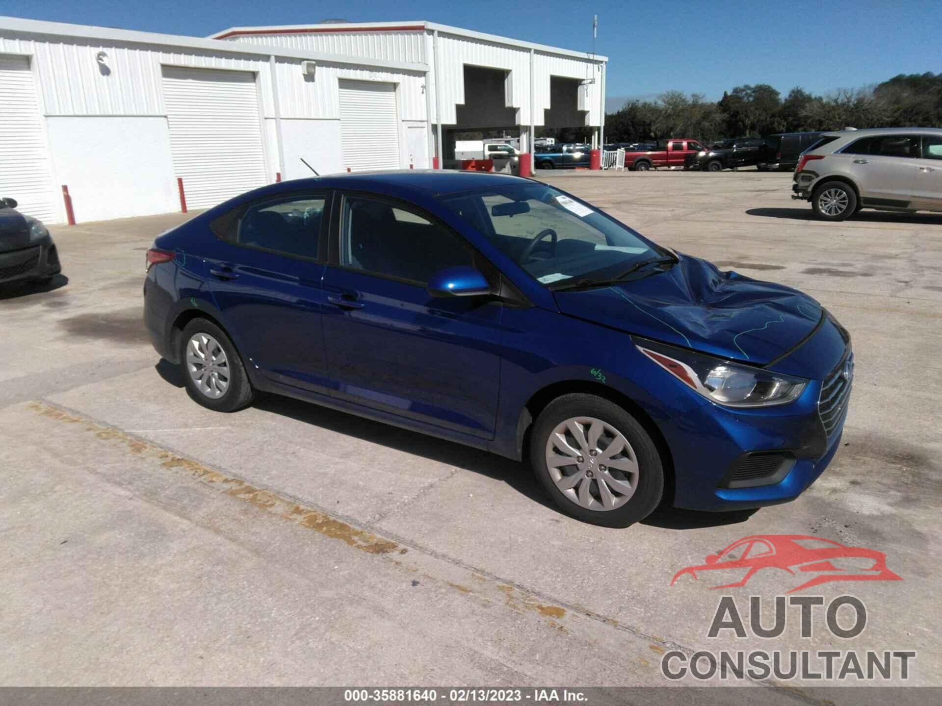 HYUNDAI ACCENT 2020 - 3KPC24A6XLE107621