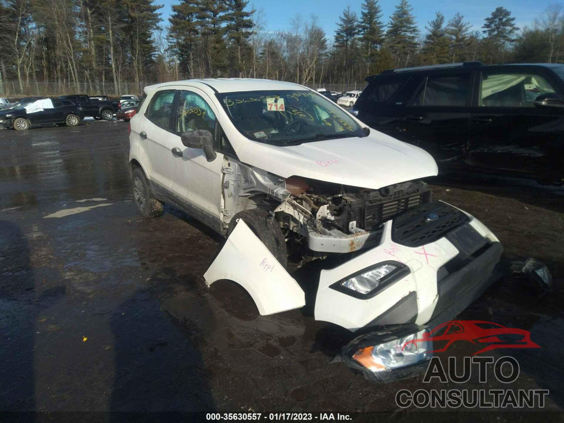 FORD ECOSPORT 2019 - MAJ6S3FL7KC283270