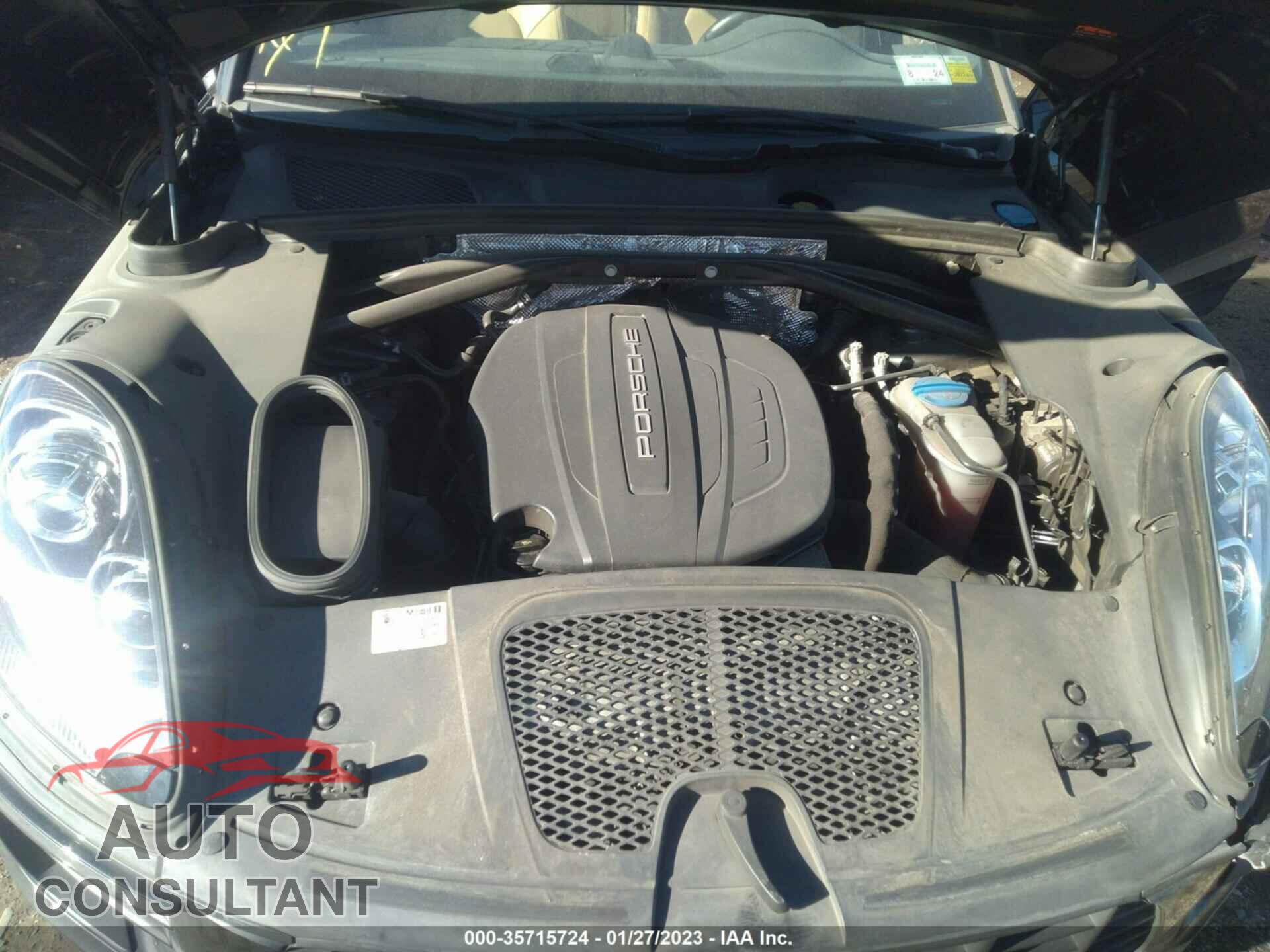 PORSCHE MACAN 2017 - WP1AA2A59HLB07726