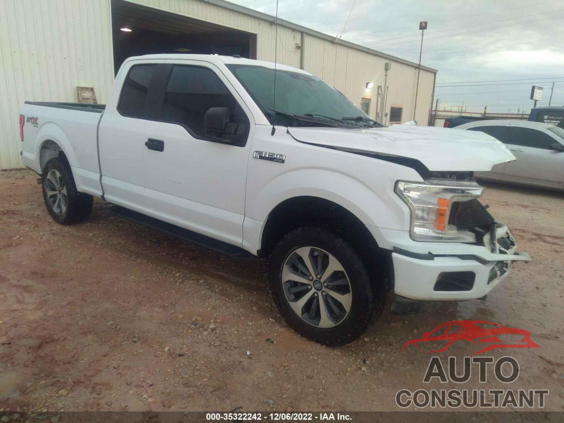 FORD F-150 2019 - 1FTFX1E52KKC20196