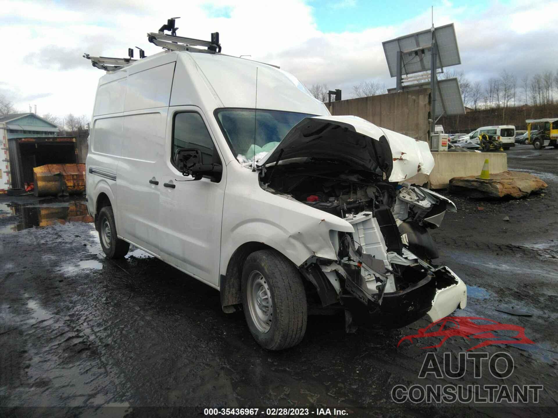 NISSAN NV CARGO 2021 - 1N6BF0LY4MN810682