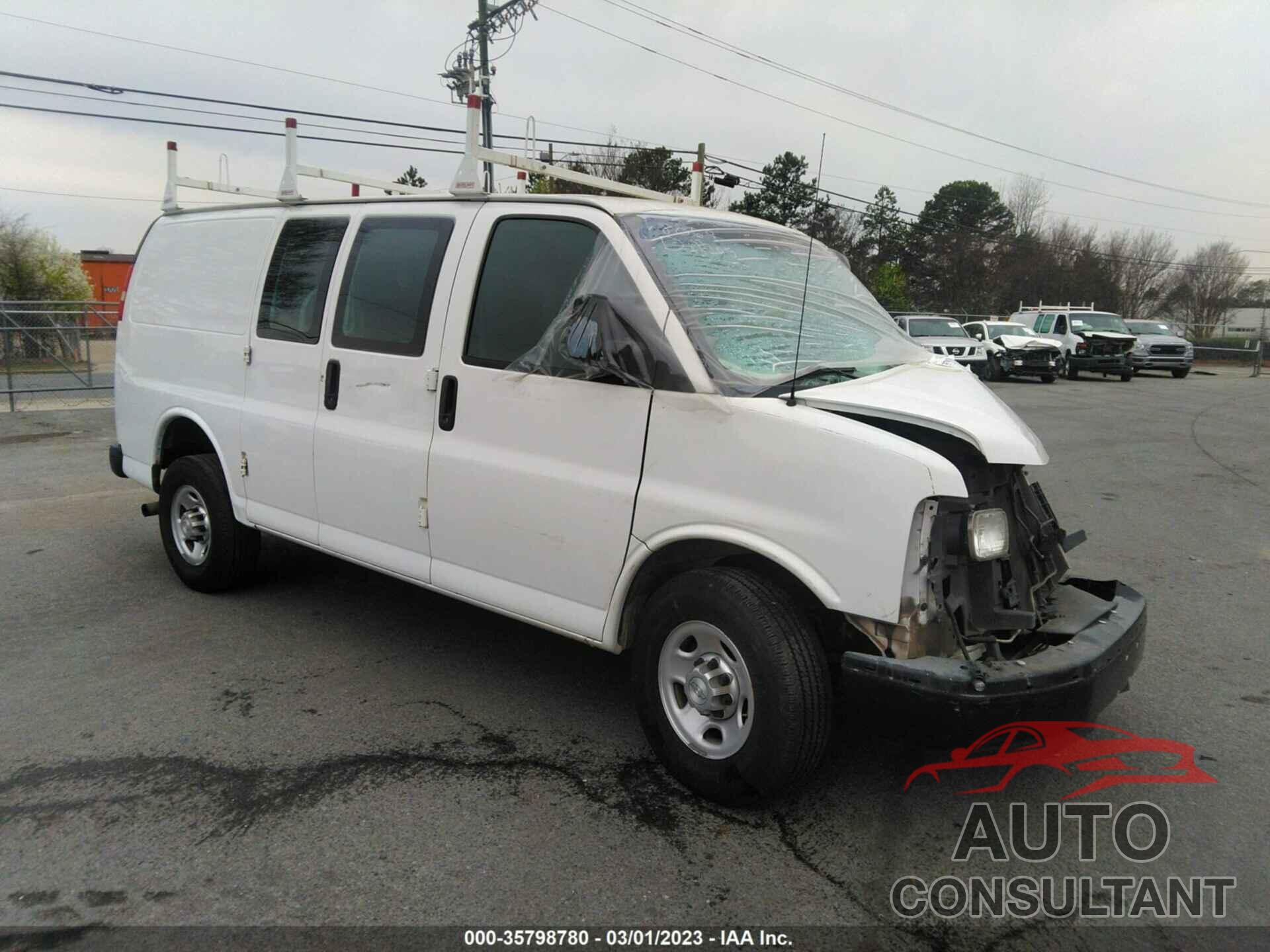 CHEVROLET EXPRESS CARGO VAN 2016 - 1GCWGAFF9G1122187