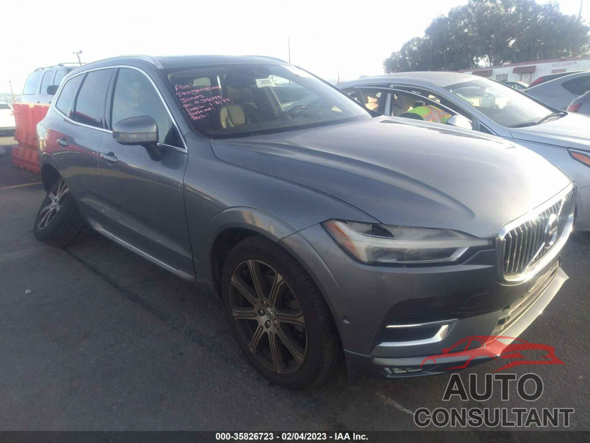 VOLVO XC60 2018 - LYVA22RL2JB113699