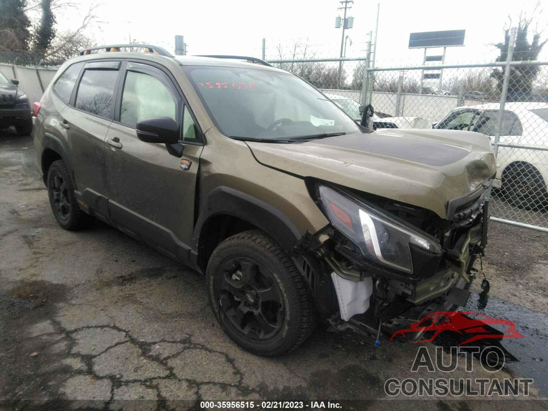 SUBARU FORESTER 2022 - JF2SKAMC9NH464668