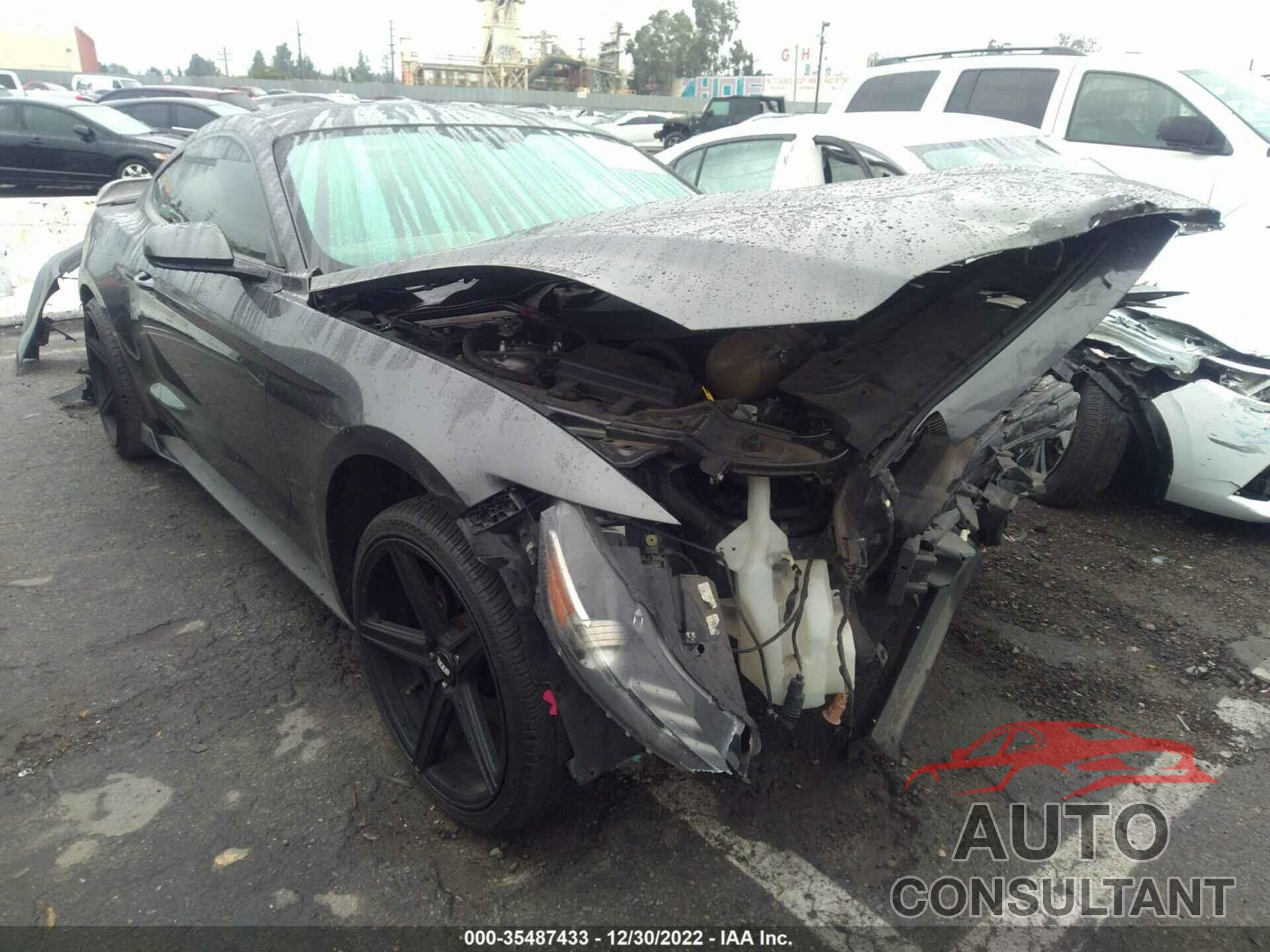 FORD MUSTANG 2017 - 1FA6P8AM4H5323588