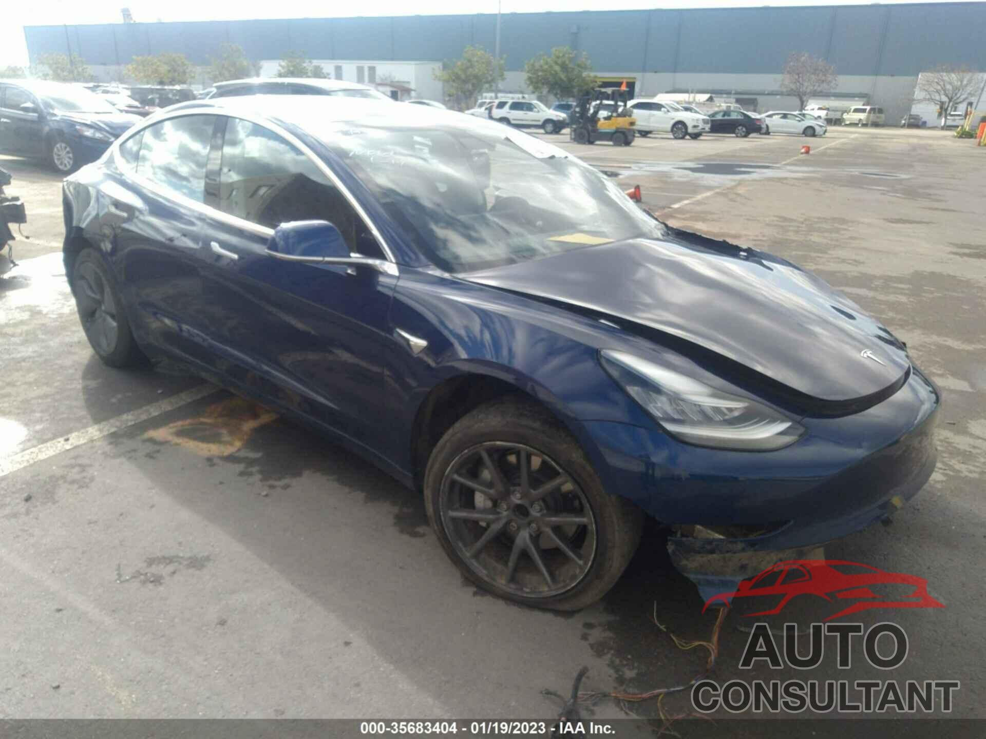 TESLA MODEL 3 2018 - 5YJ3E1EA8JF007268