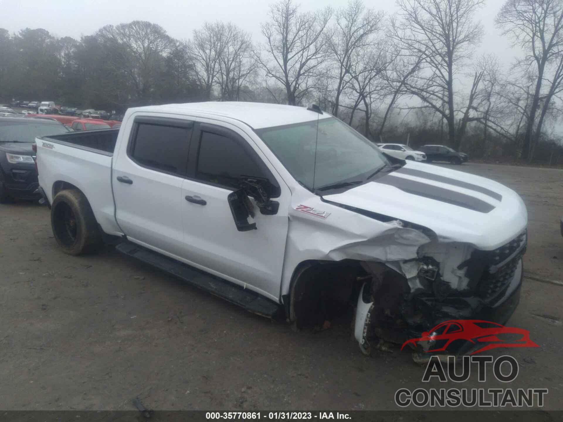 CHEVROLET SILVERADO 1500 2019 - 1GCPYCEFXKZ193441