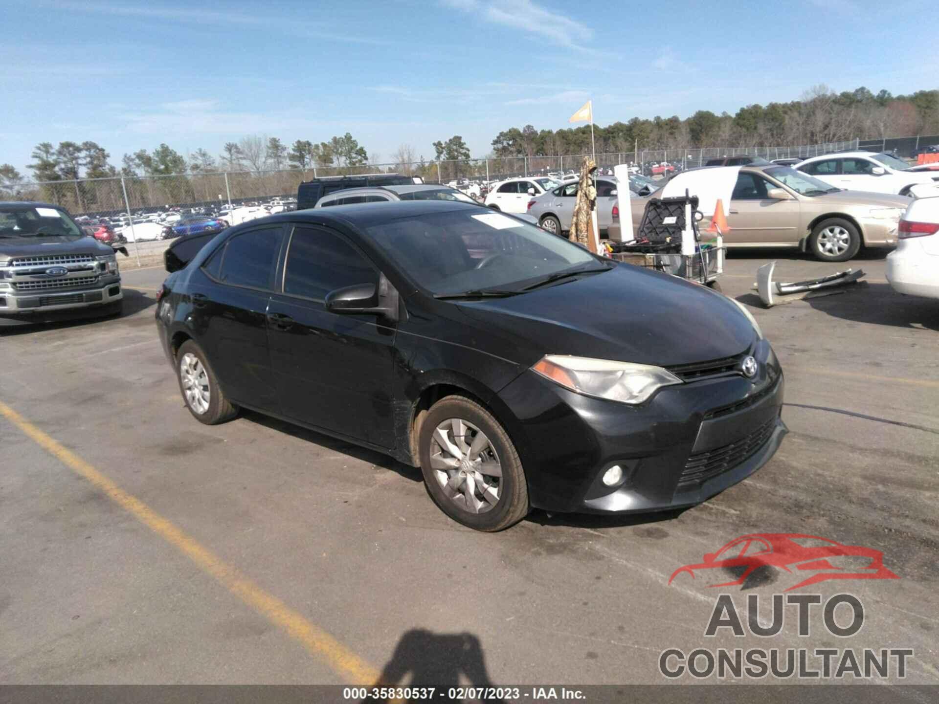 TOYOTA COROLLA 2016 - 5YFBURHEXGP392079