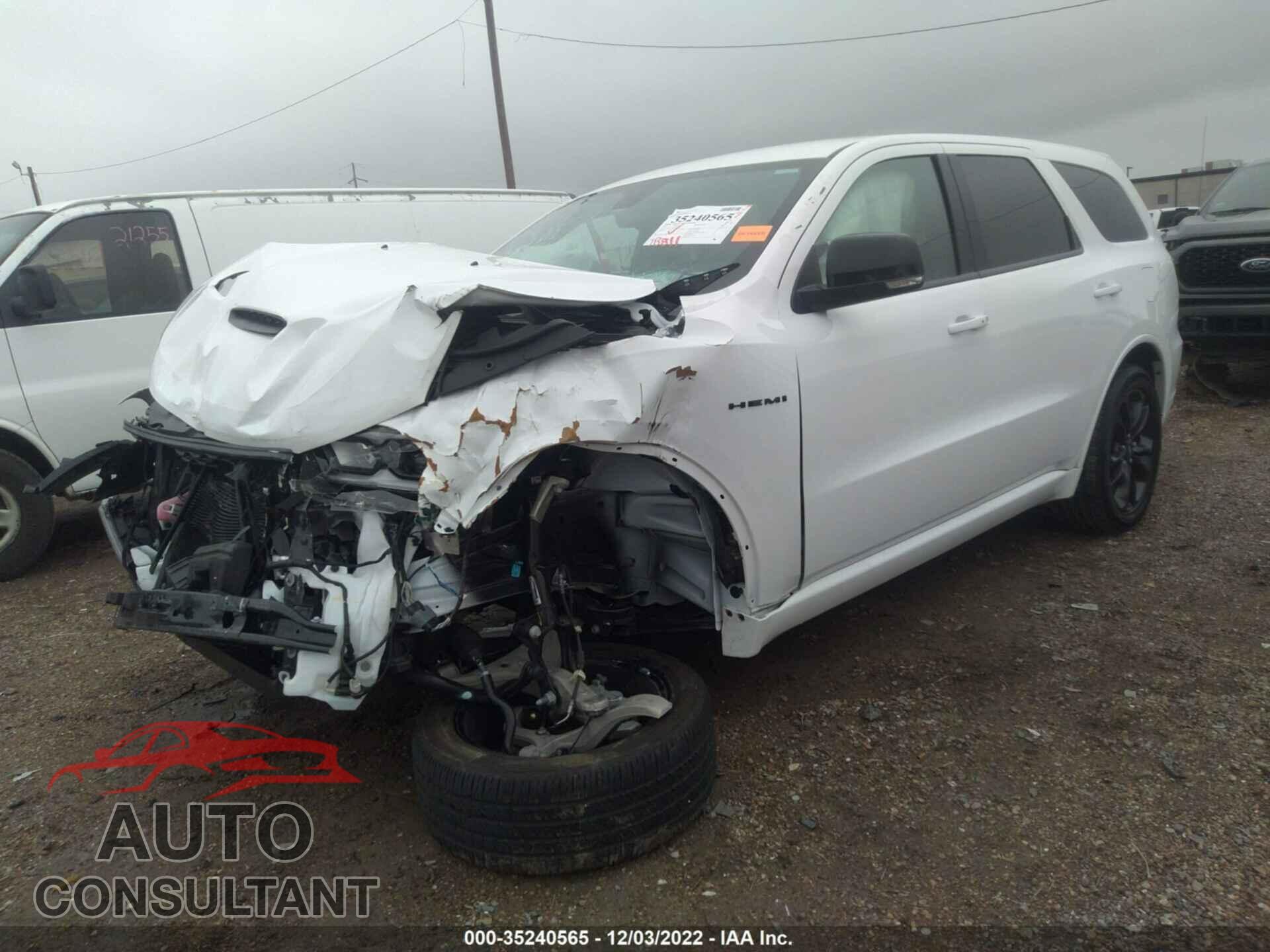 DODGE DURANGO 2021 - 1C4SDHCT0MC803591