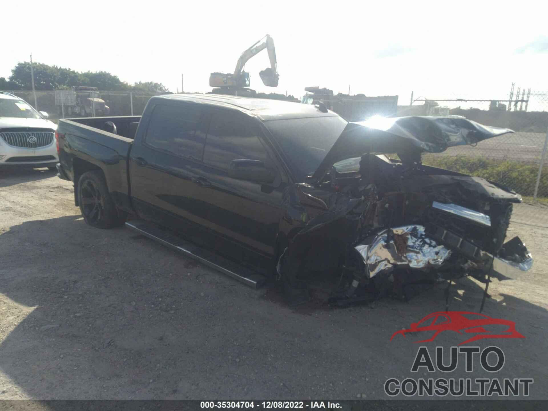CHEVROLET SILVERADO 1500 2018 - 3GCPCREC1JG381318