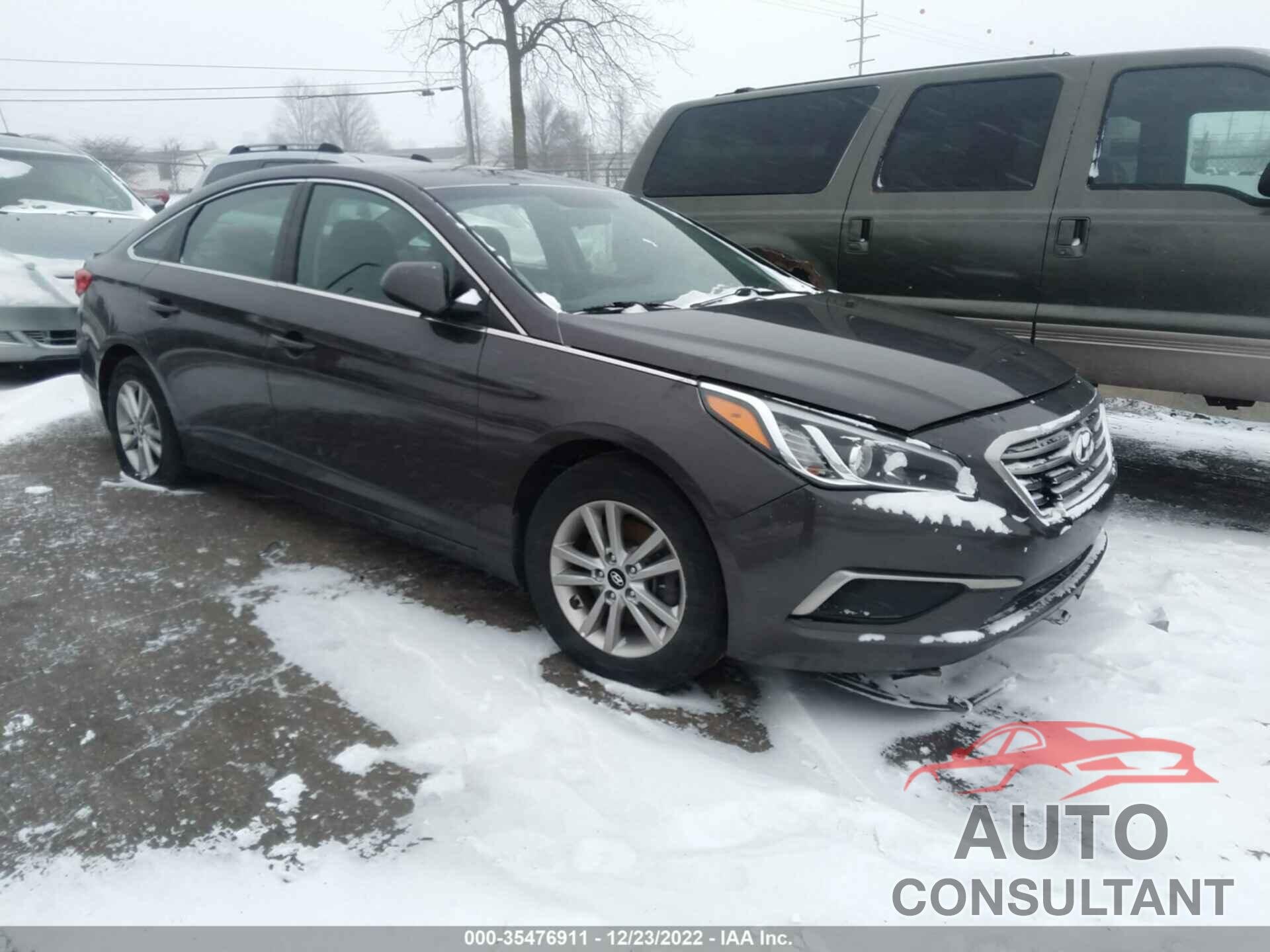 HYUNDAI SONATA 2017 - 5NPE24AF9HH503356