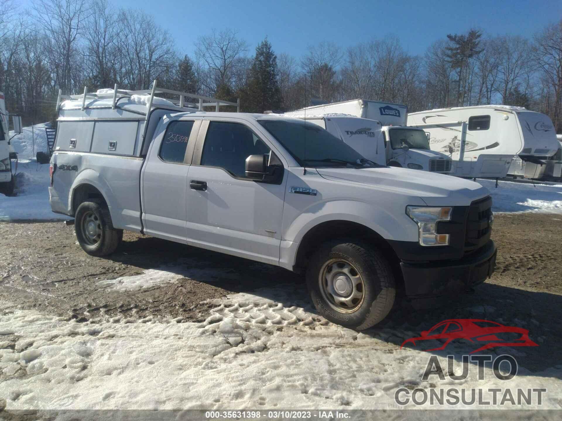 FORD F-150 2015 - 1FTEX1EP0FFB14003