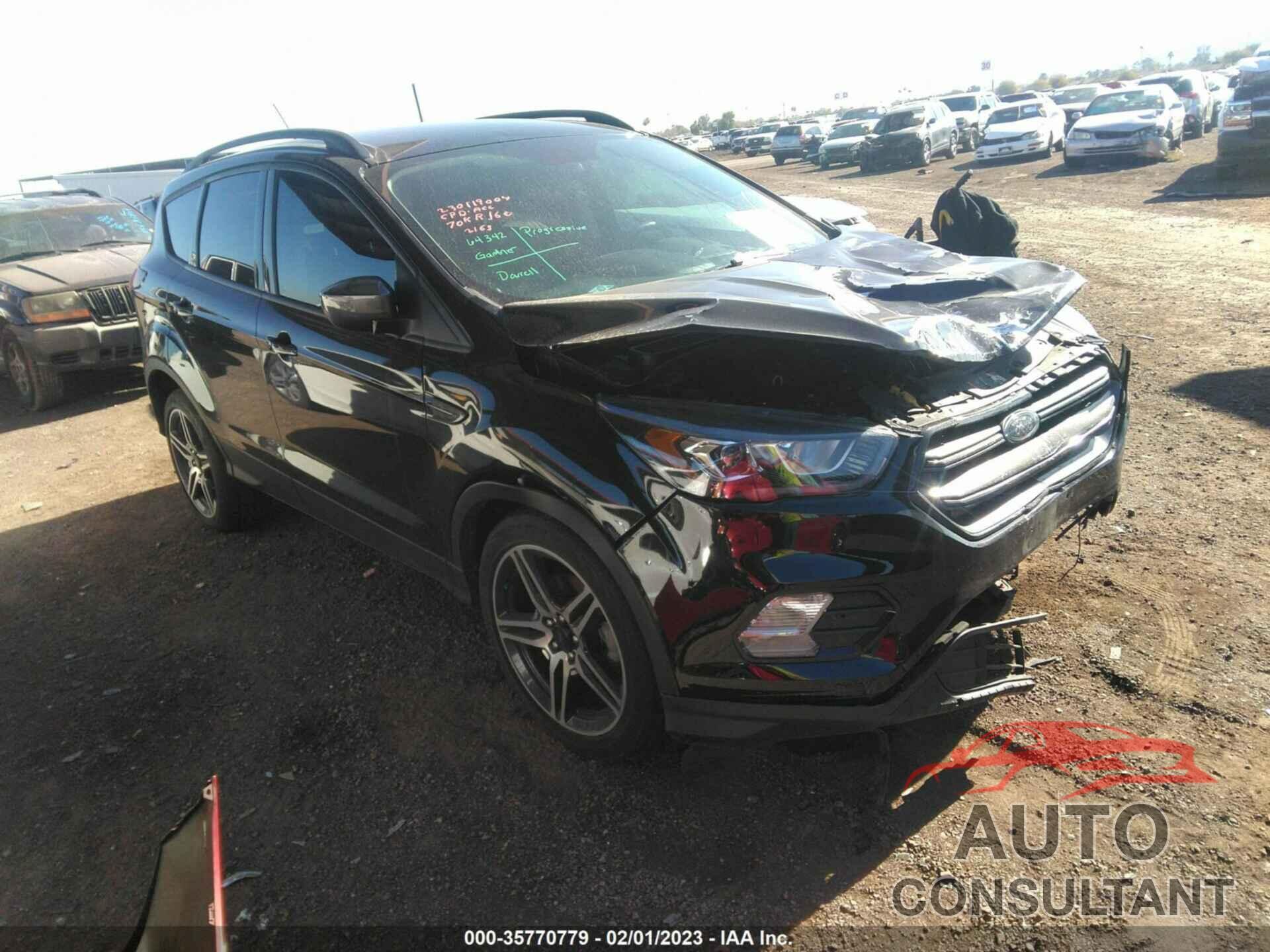 FORD ESCAPE 2019 - 1FMCU0HD1KUA72163