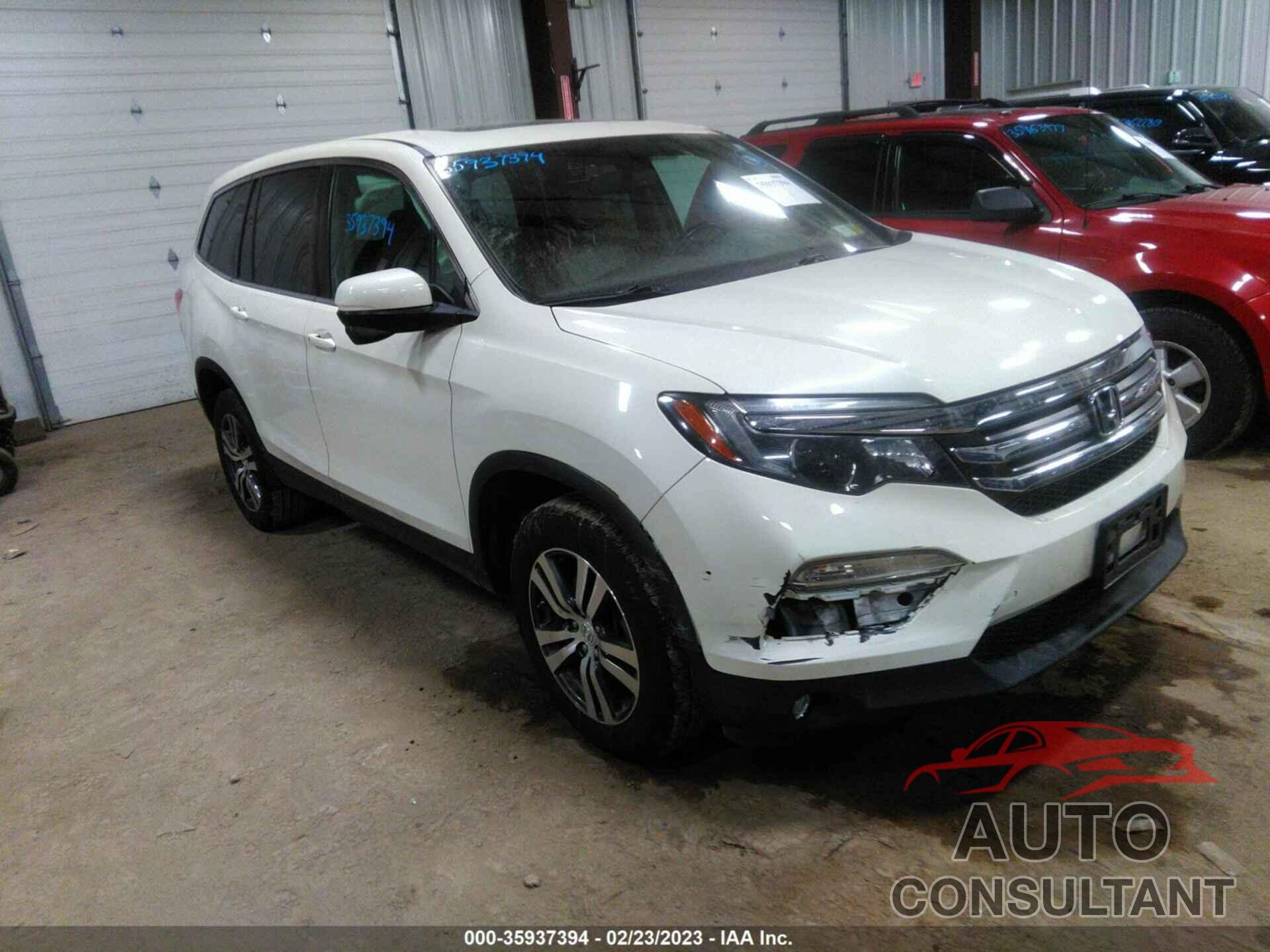 HONDA PILOT 2016 - 5FNYF6H77GB064778