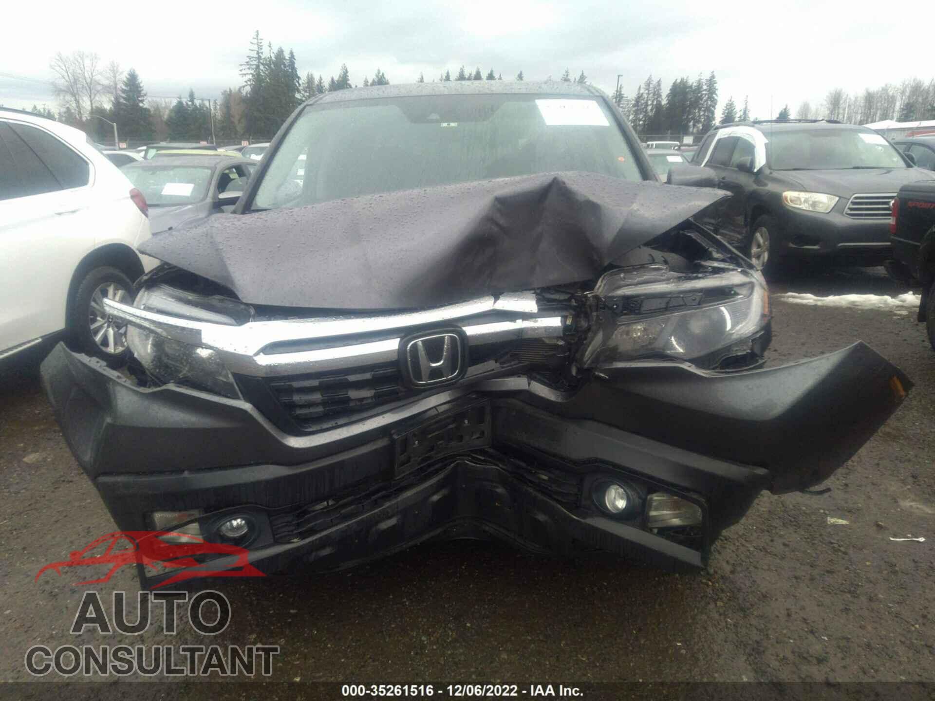 HONDA RIDGELINE 2020 - 5FPYK3F5XLB021663