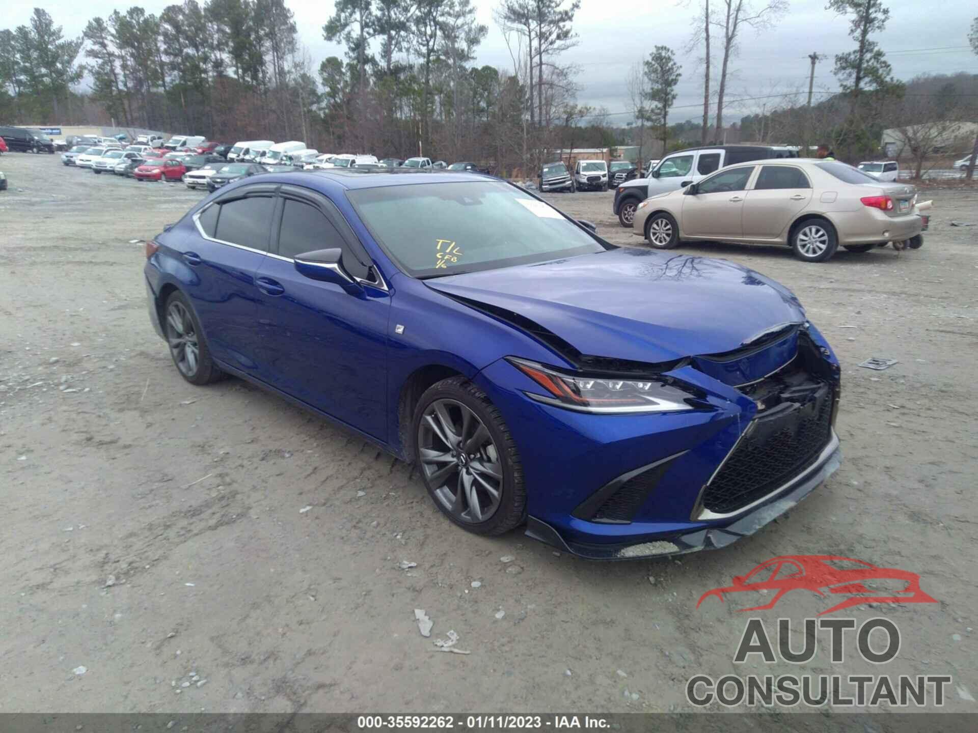 LEXUS ES 2019 - 58ABZ1B1XKU014563