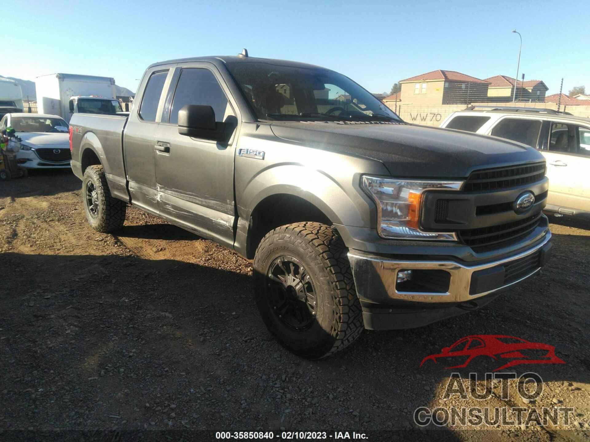 FORD F-150 2019 - 1FTFX1E59KKC23788