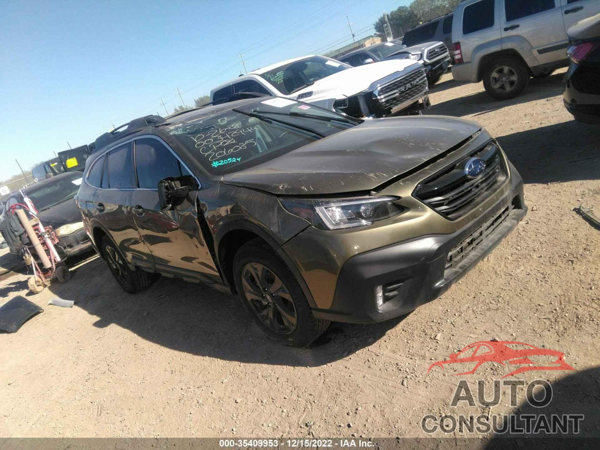 SUBARU OUTBACK 2022 - 4S4BTGLD9N3206085