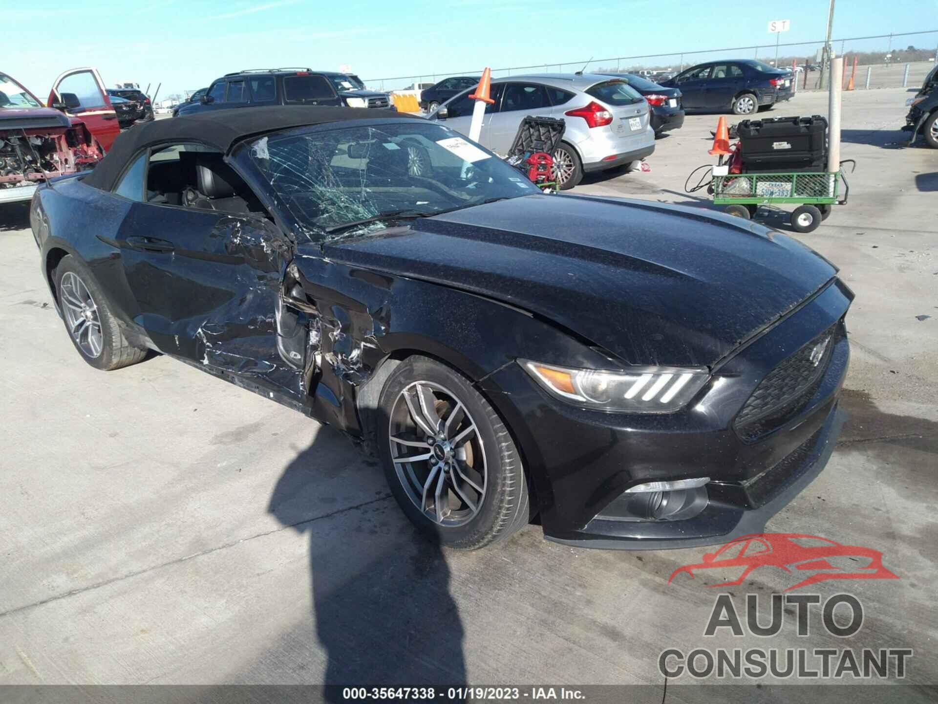 FORD MUSTANG 2016 - 1FATP8UH5G5291704