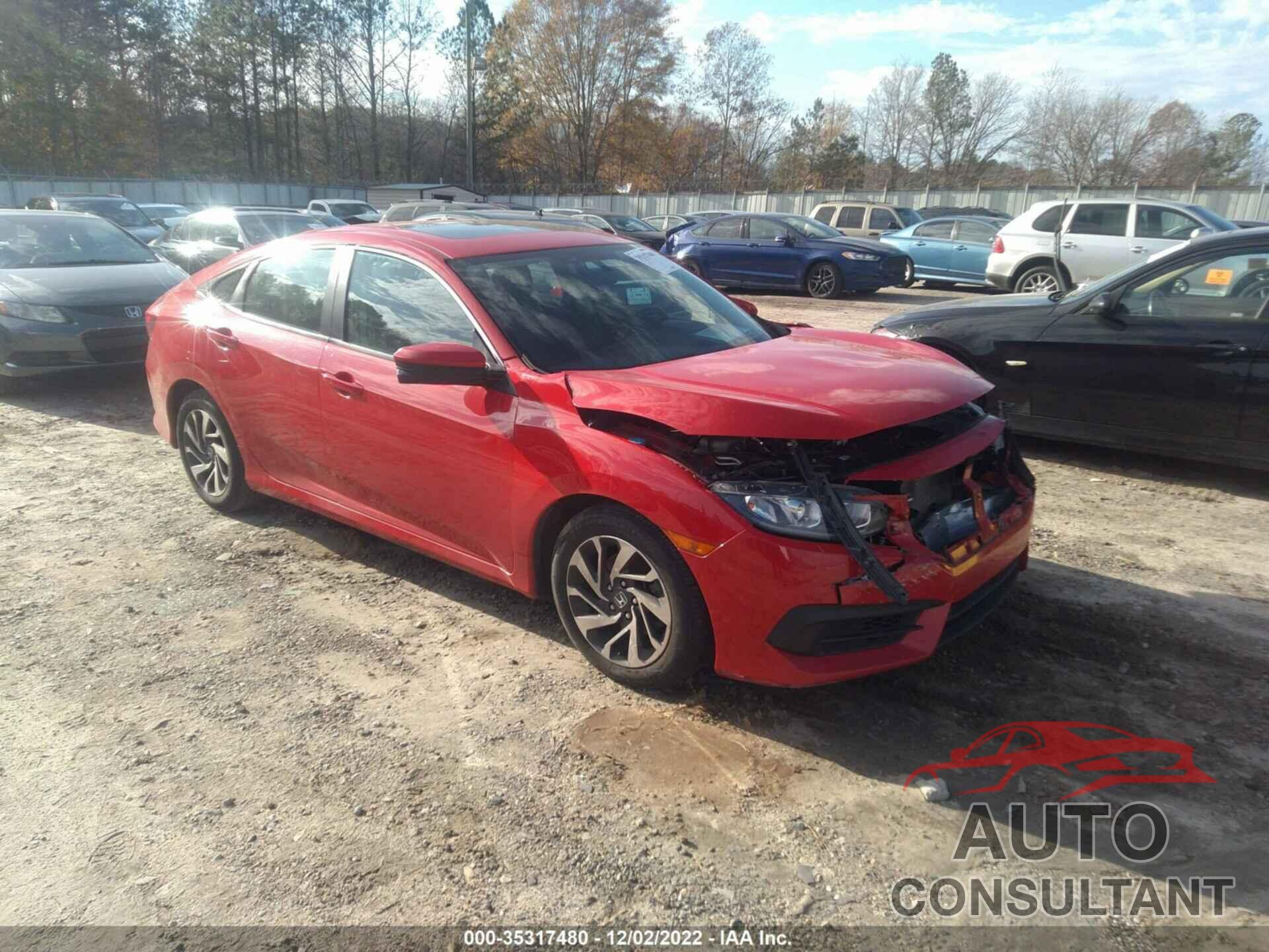 HONDA CIVIC 2016 - 2HGFC2F78GH566996