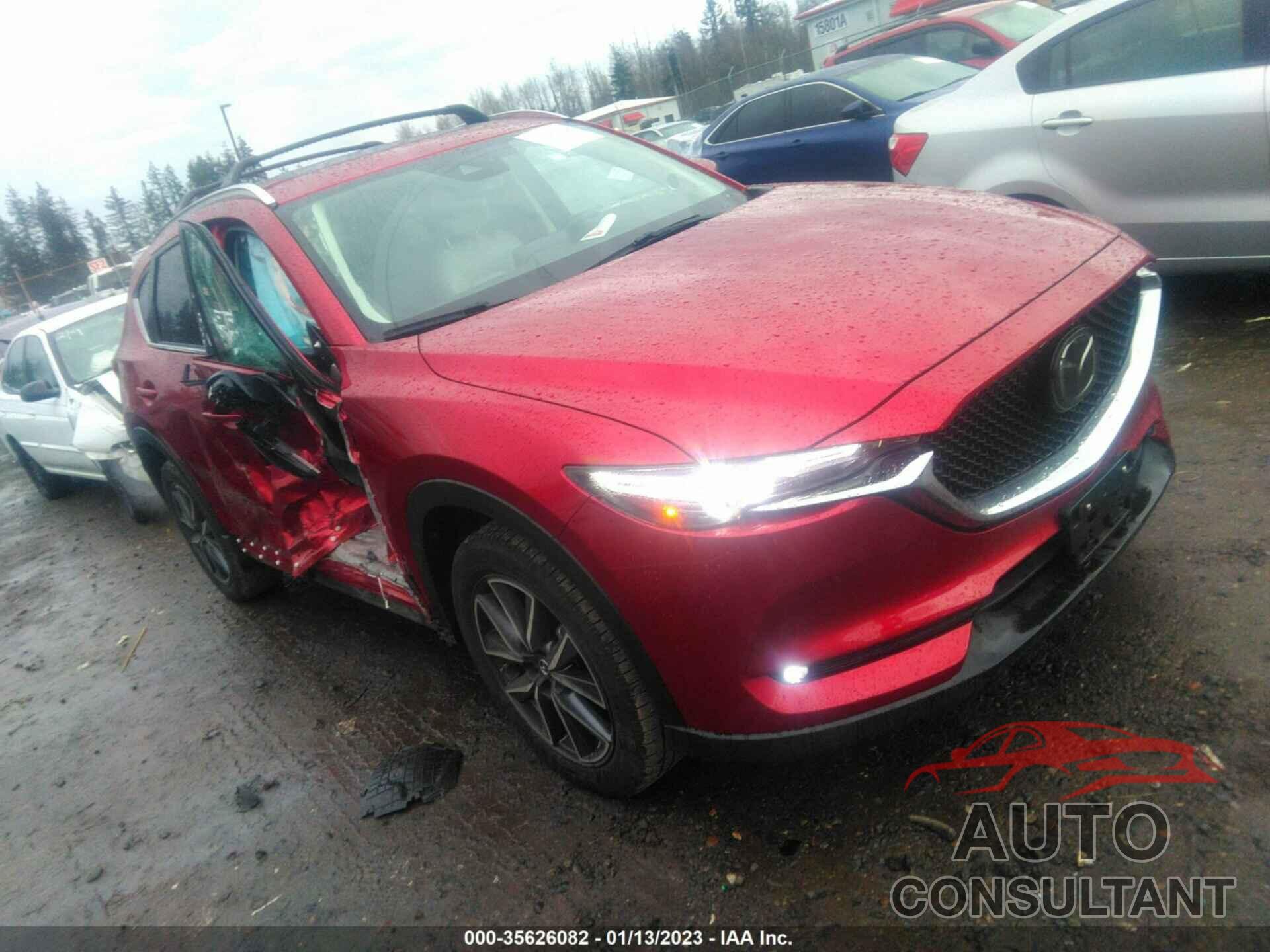 MAZDA CX-5 2018 - JM3KFBDM3J0391086