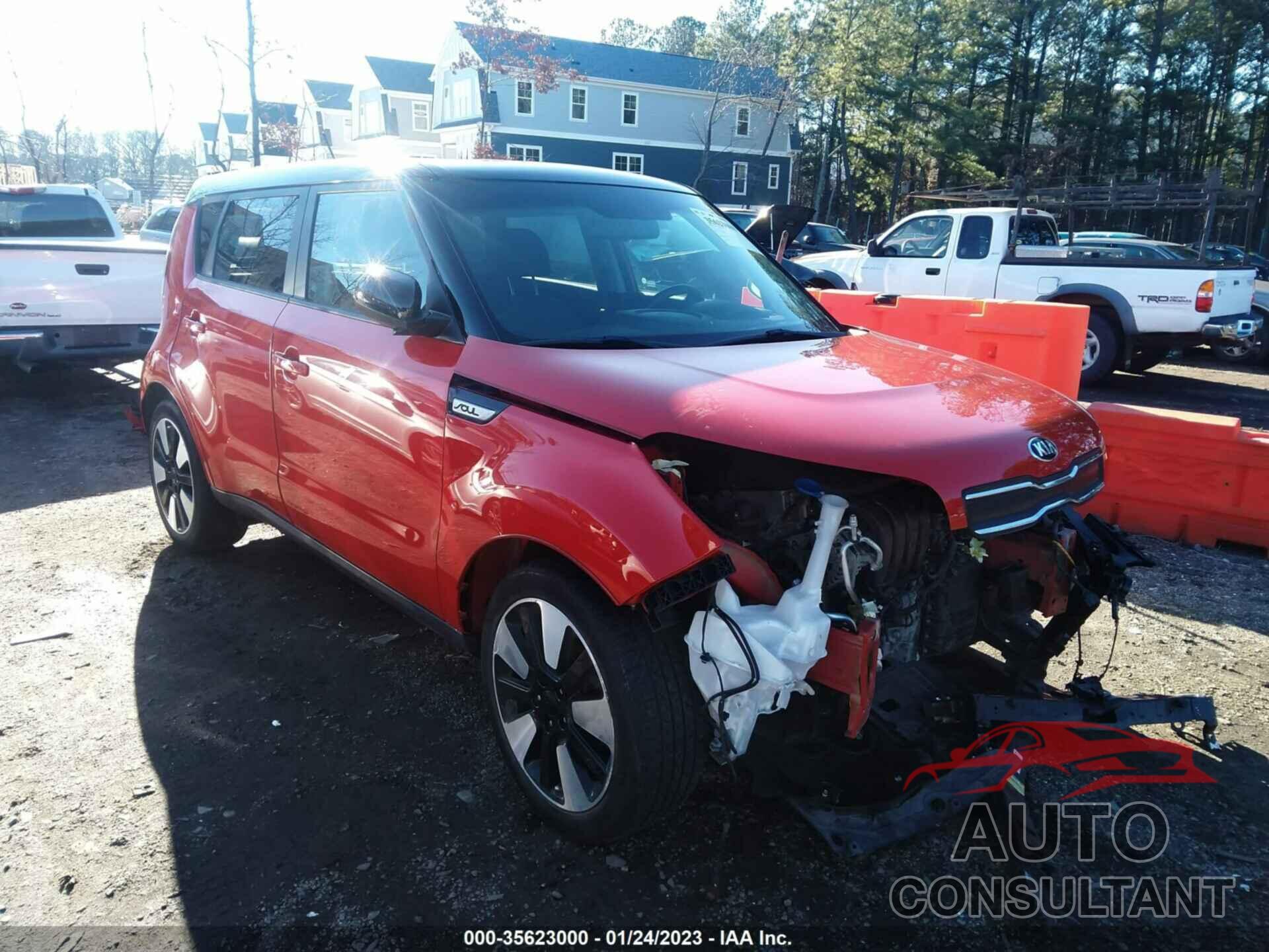KIA SOUL 2017 - KNDJP3A51H7450867