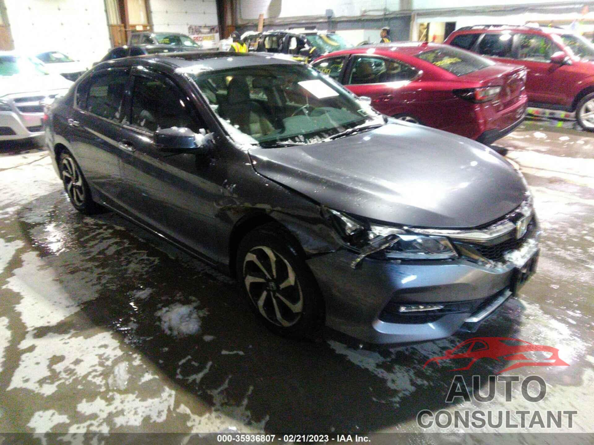 HONDA ACCORD SEDAN 2016 - 1HGCR2F89GA177471