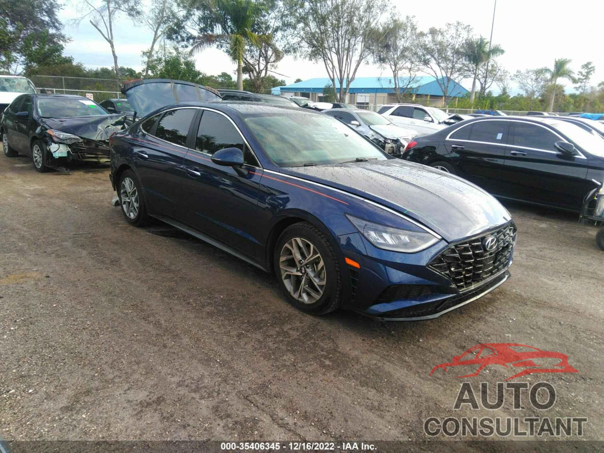 HYUNDAI SONATA 2020 - 5NPEF4JA7LH016206