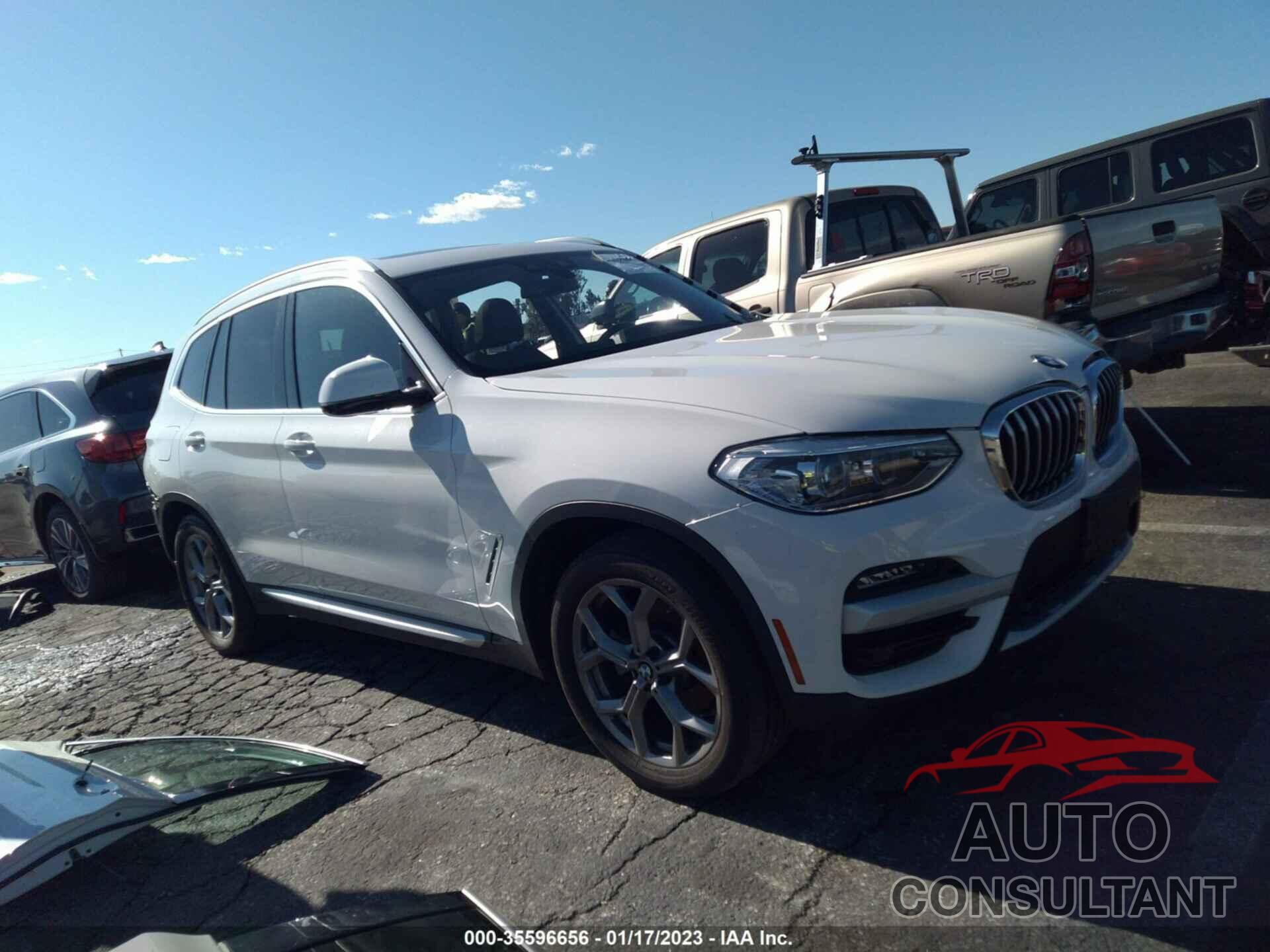 BMW X3 2020 - 5UXTY3C07L9B26845