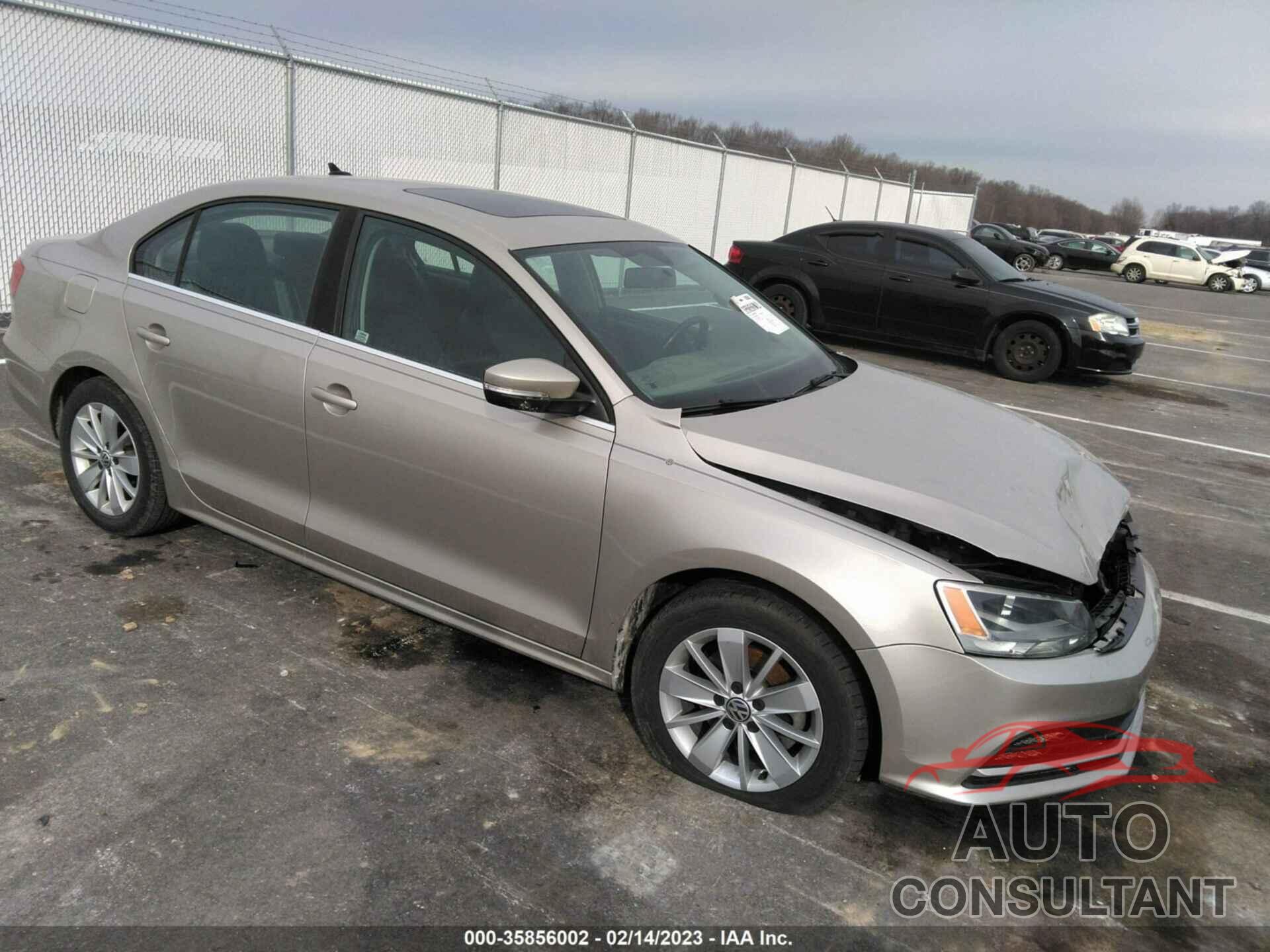 VOLKSWAGEN JETTA SEDAN 2015 - 3VWLA7AJ1FM410447