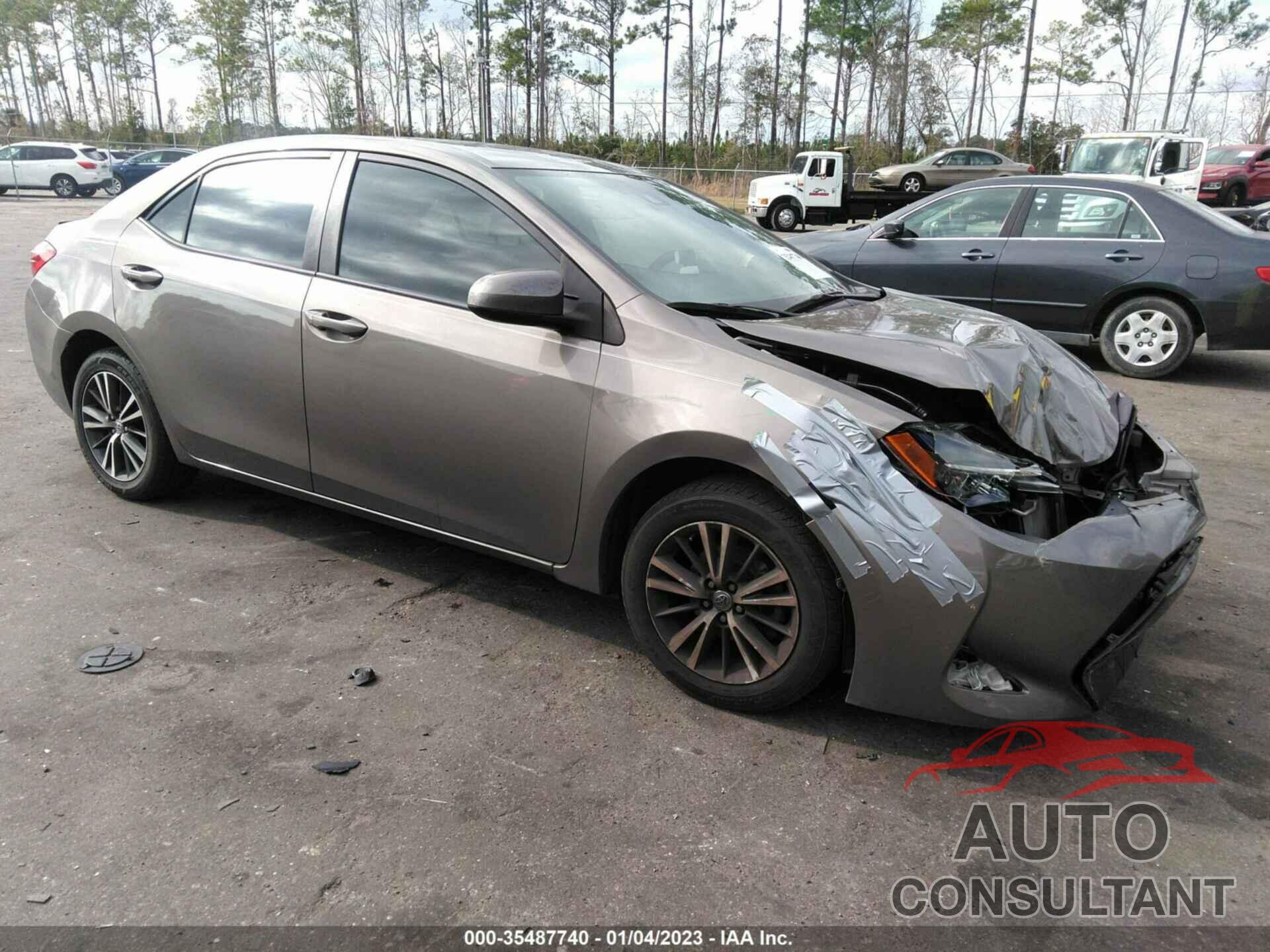 TOYOTA COROLLA 2019 - 5YFBURHE5KP878047