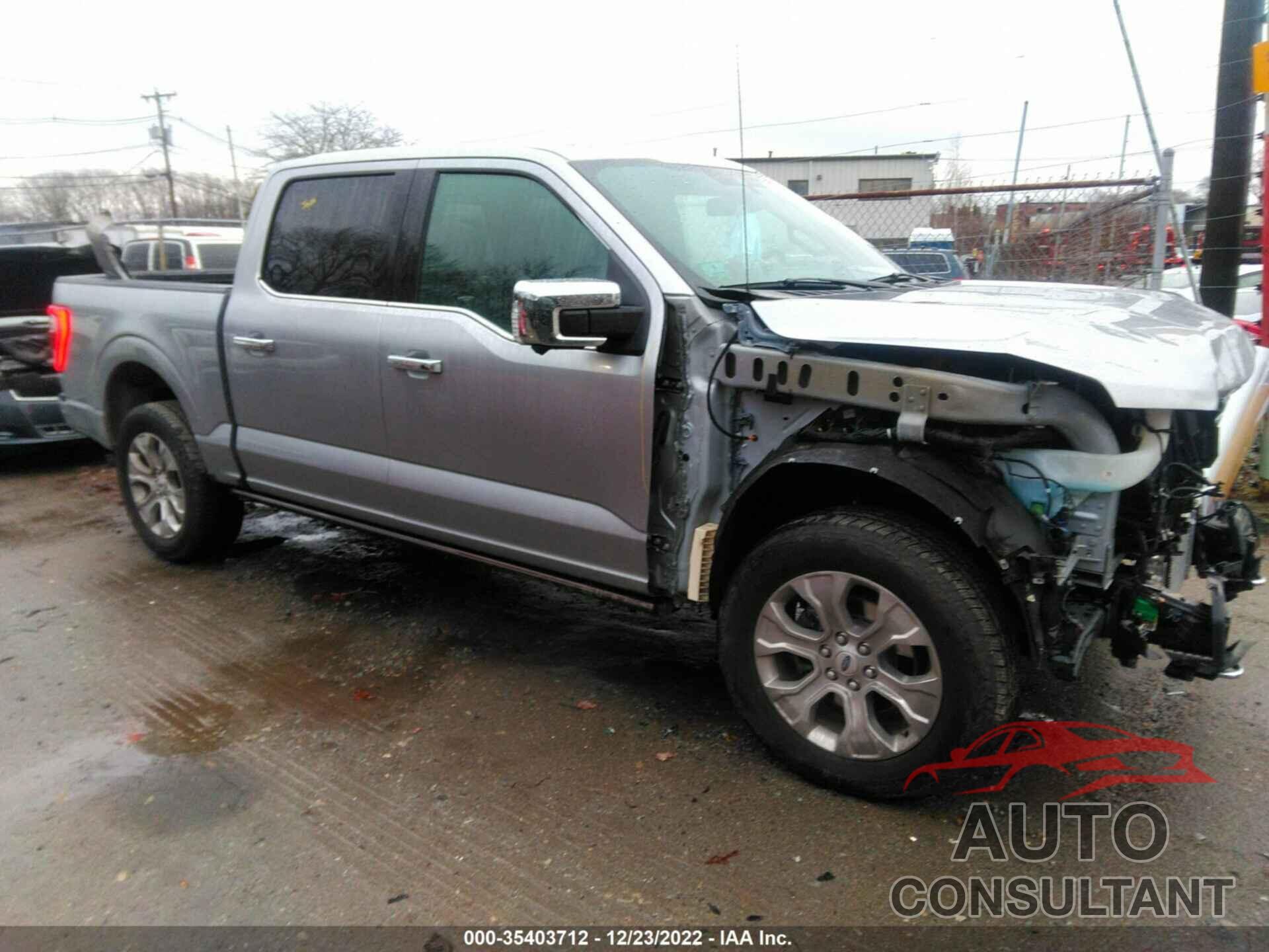 FORD F-150 2021 - 1FTFW1E89MFA52789