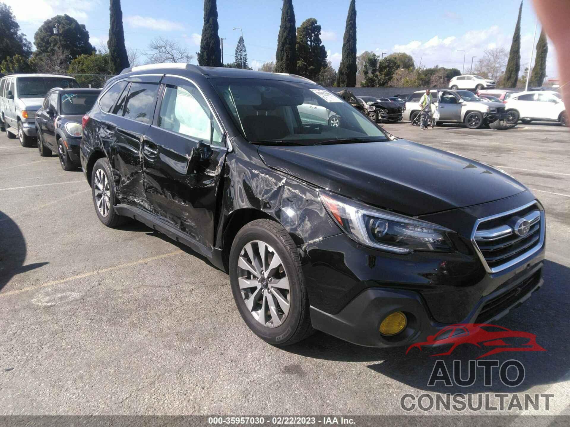 SUBARU OUTBACK 2018 - 4S4BSETC3J3326635