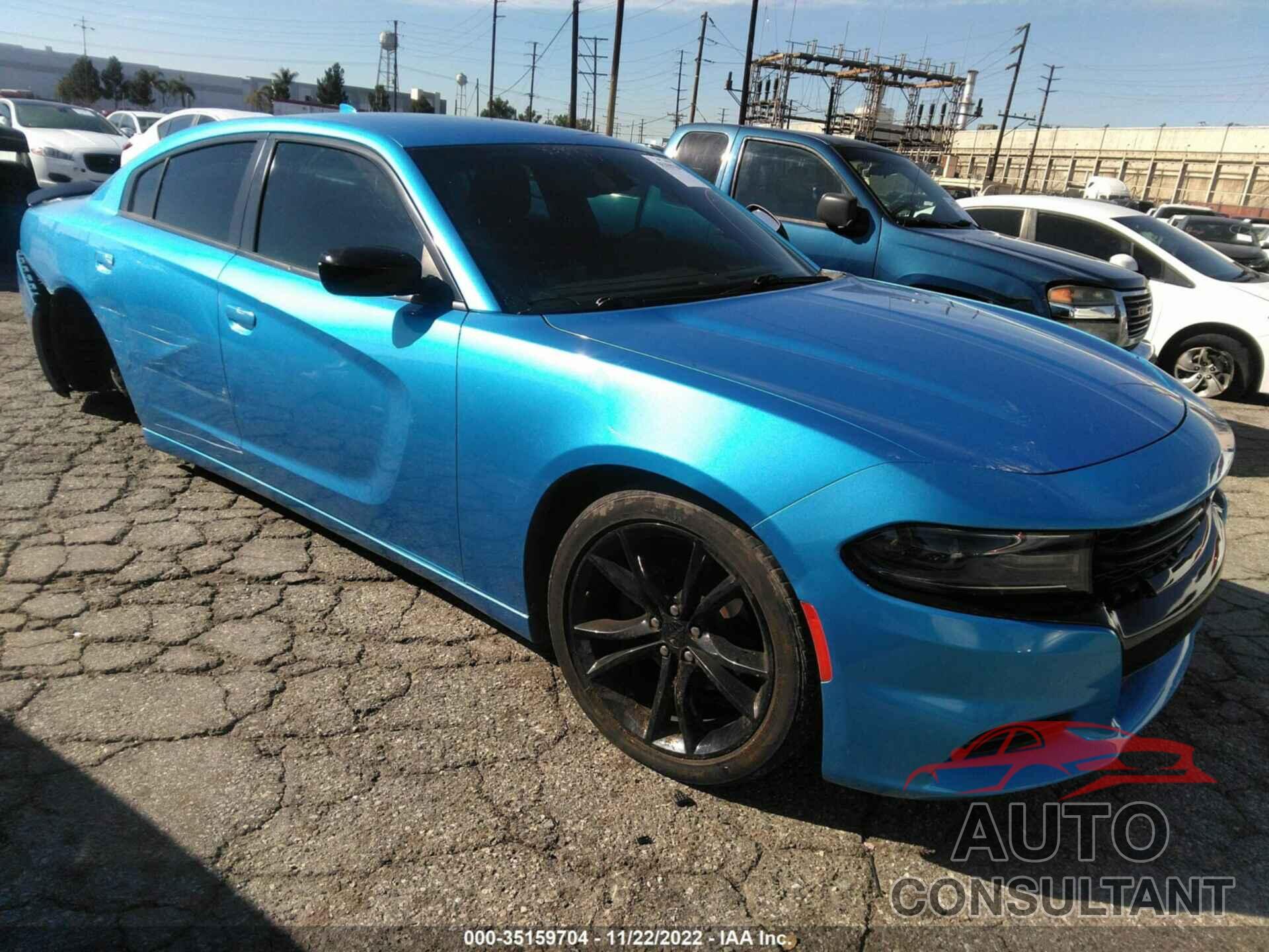 DODGE CHARGER 2016 - 2C3CDXHG6GH163791