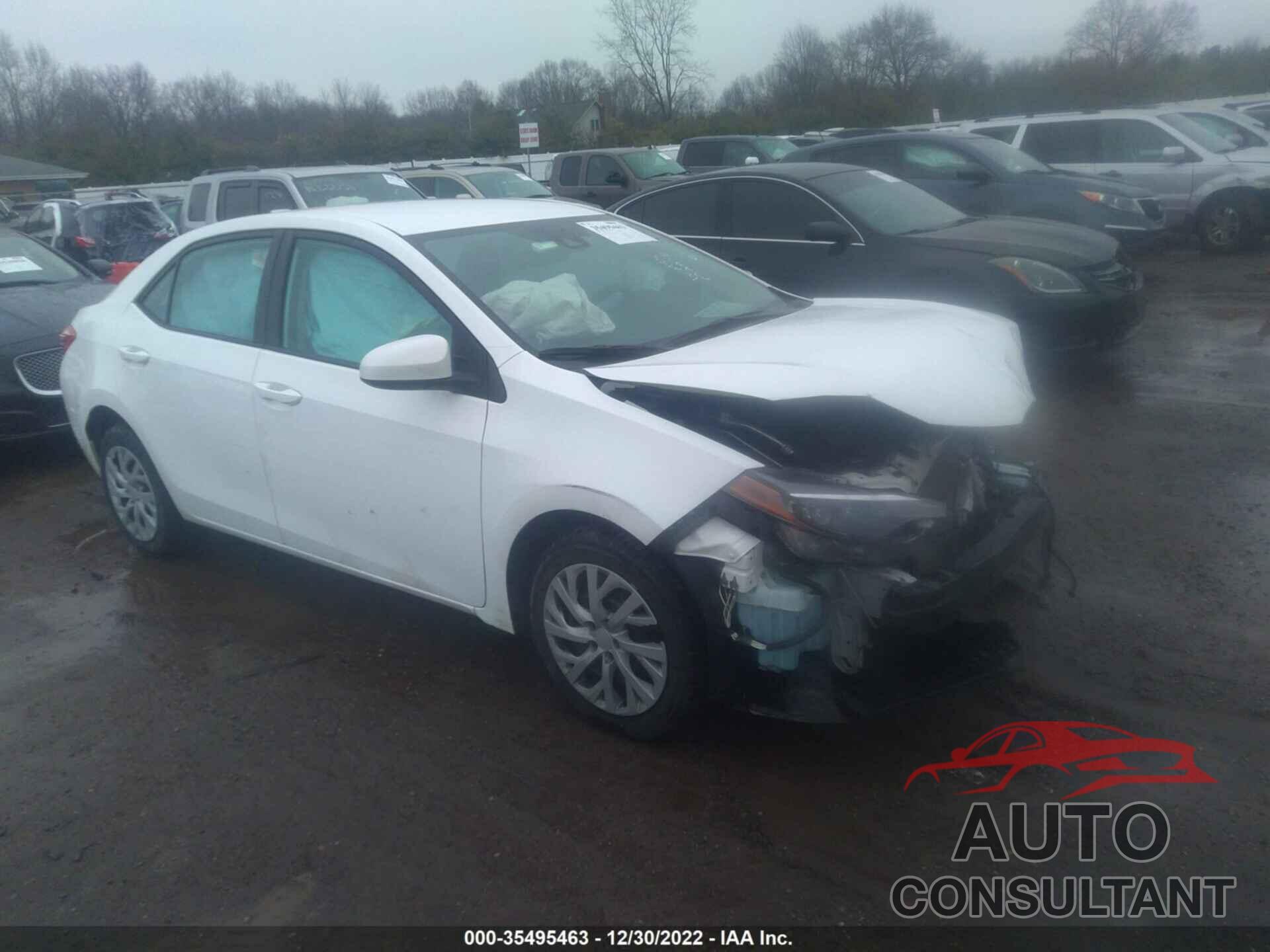 TOYOTA COROLLA 2018 - 2T1BURHE9JC107248