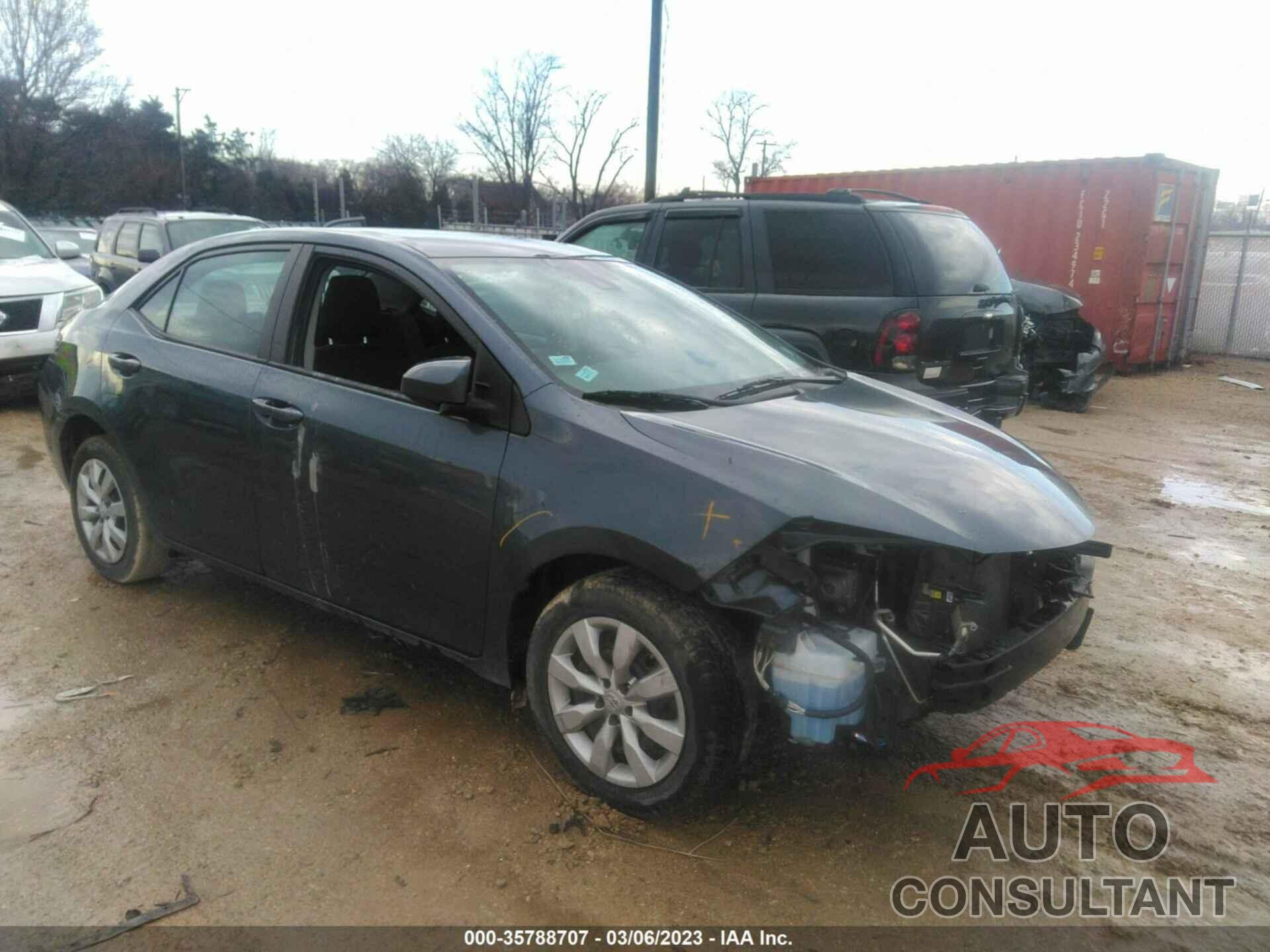 TOYOTA COROLLA 2018 - 2T1BURHEXJC087138