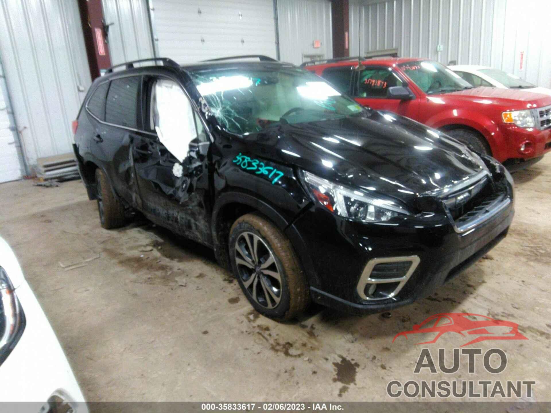 SUBARU FORESTER 2019 - JF2SKAUC7KH474143