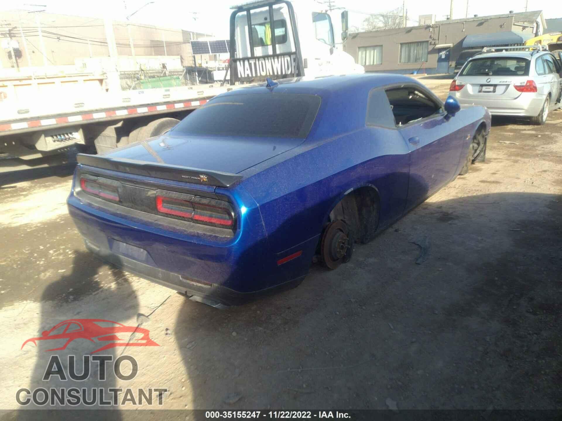 DODGE CHALLENGER 2021 - 2C3CDZFJ7MH602910