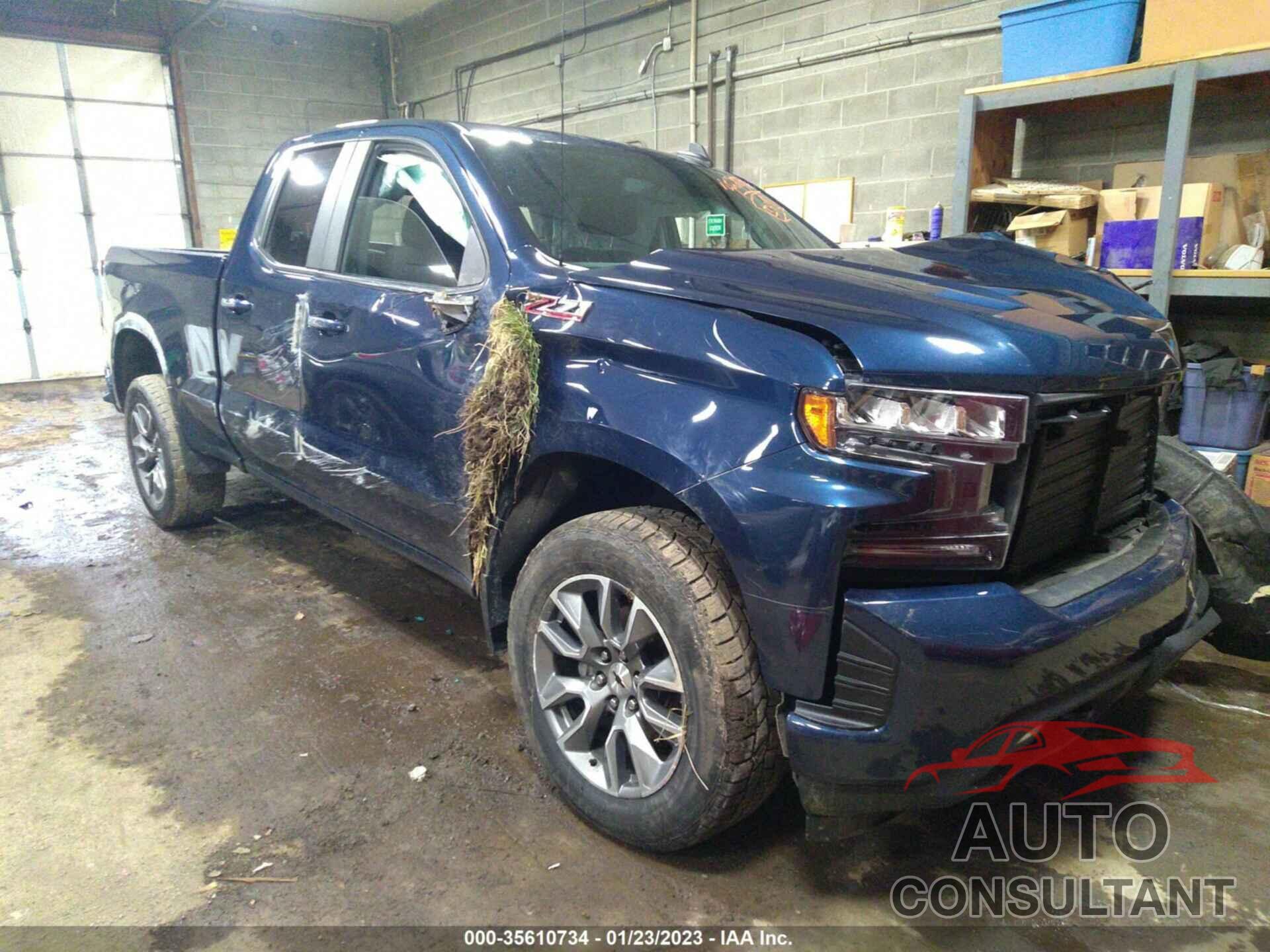 CHEVROLET SILVERADO 1500 2020 - 1GCRYEED5LZ256417