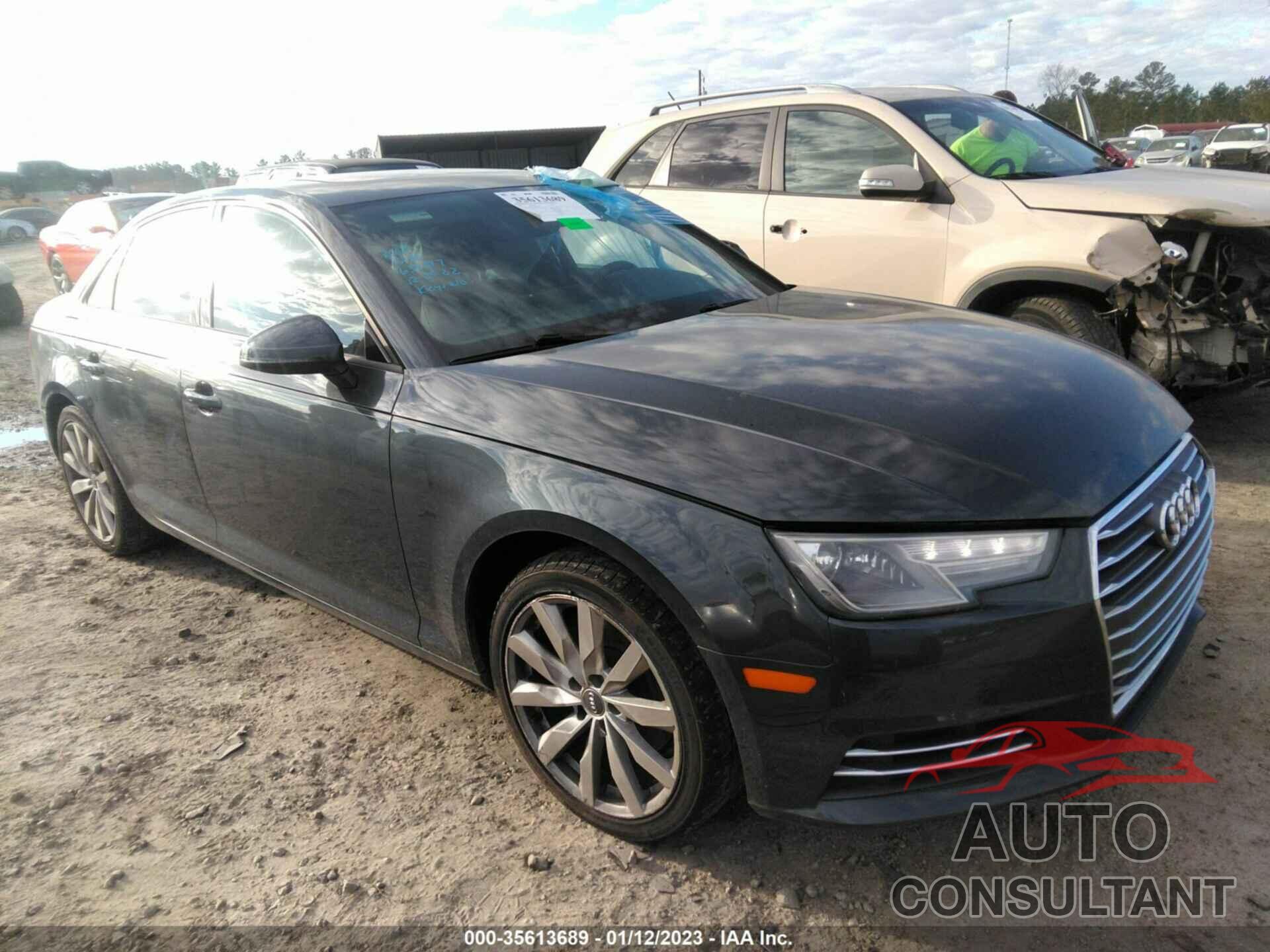 AUDI A4 2017 - WAUGMAF46HN067796