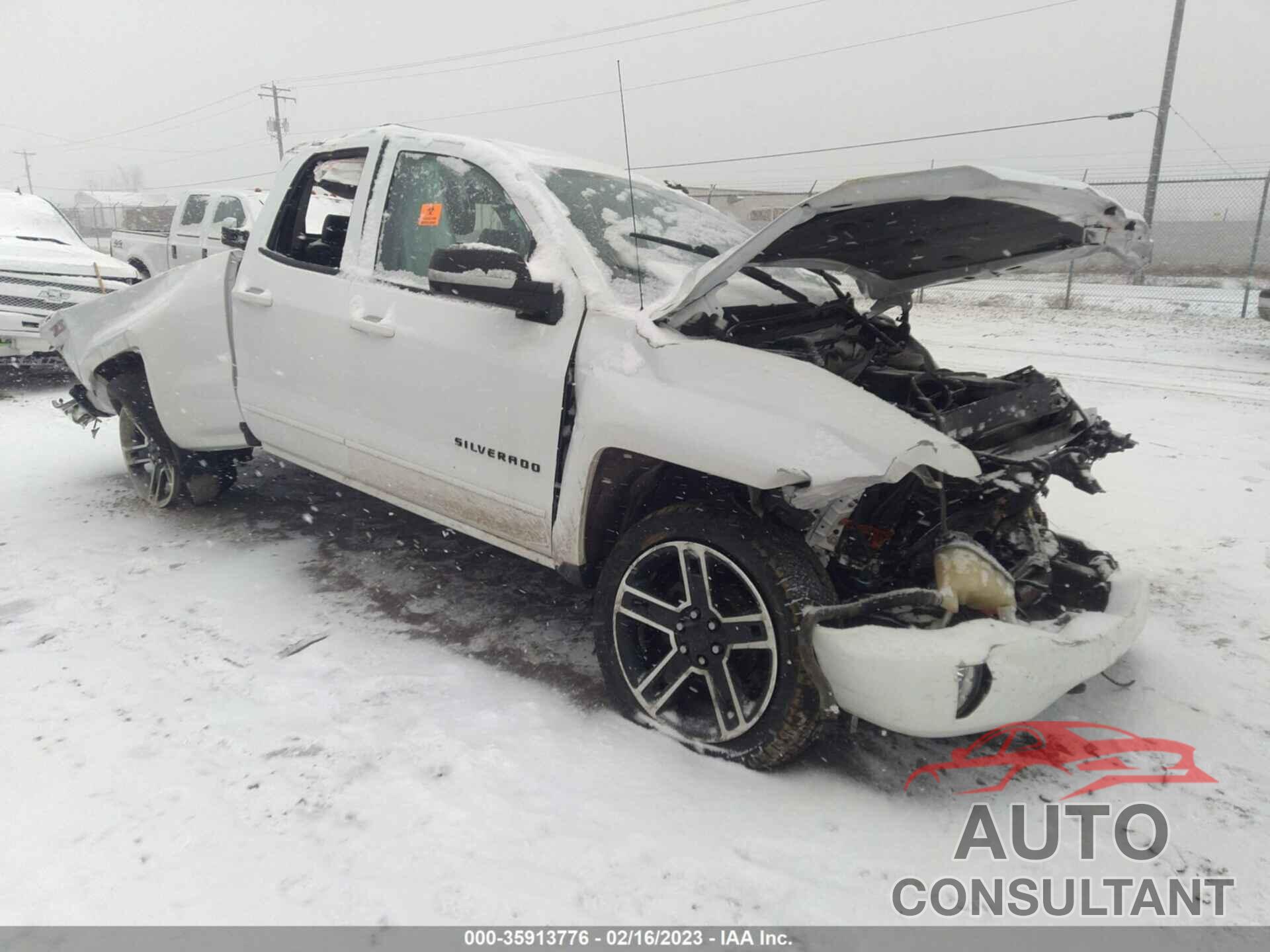 CHEVROLET SILVERADO 1500 2016 - 1GCVKREC5GZ296758