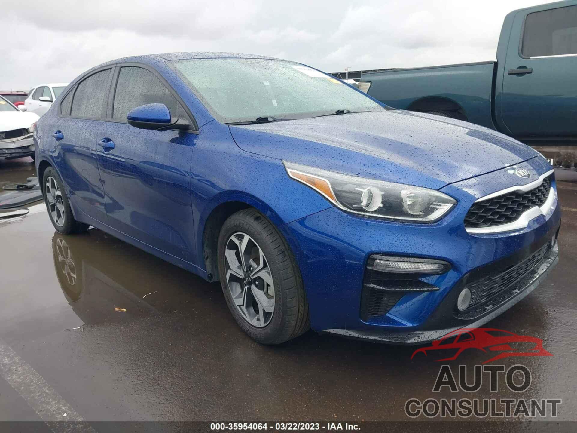 KIA FORTE 2020 - 3KPF24AD9LE156546