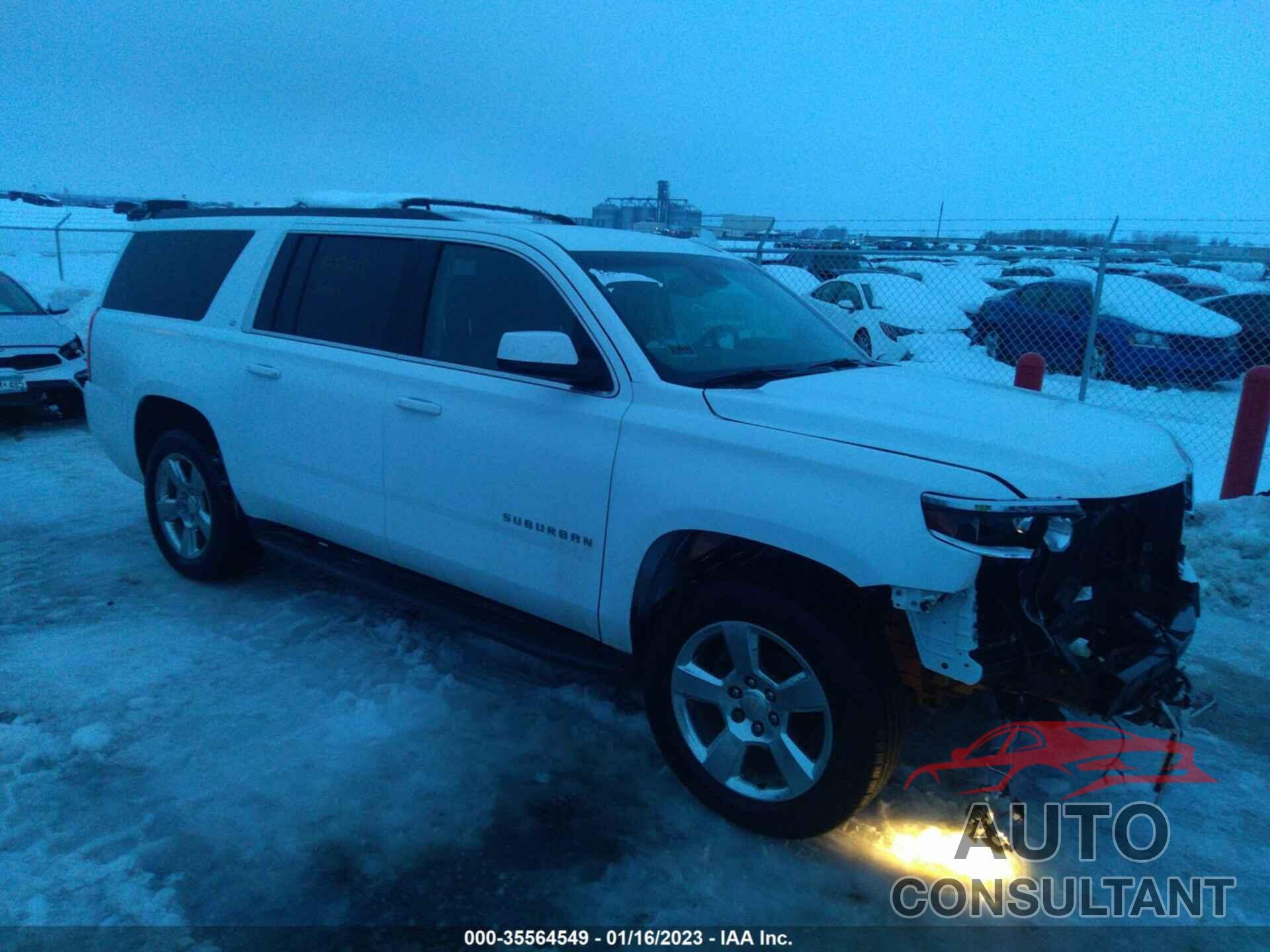 CHEVROLET SUBURBAN 2016 - 1GNSKHKC3GR391540