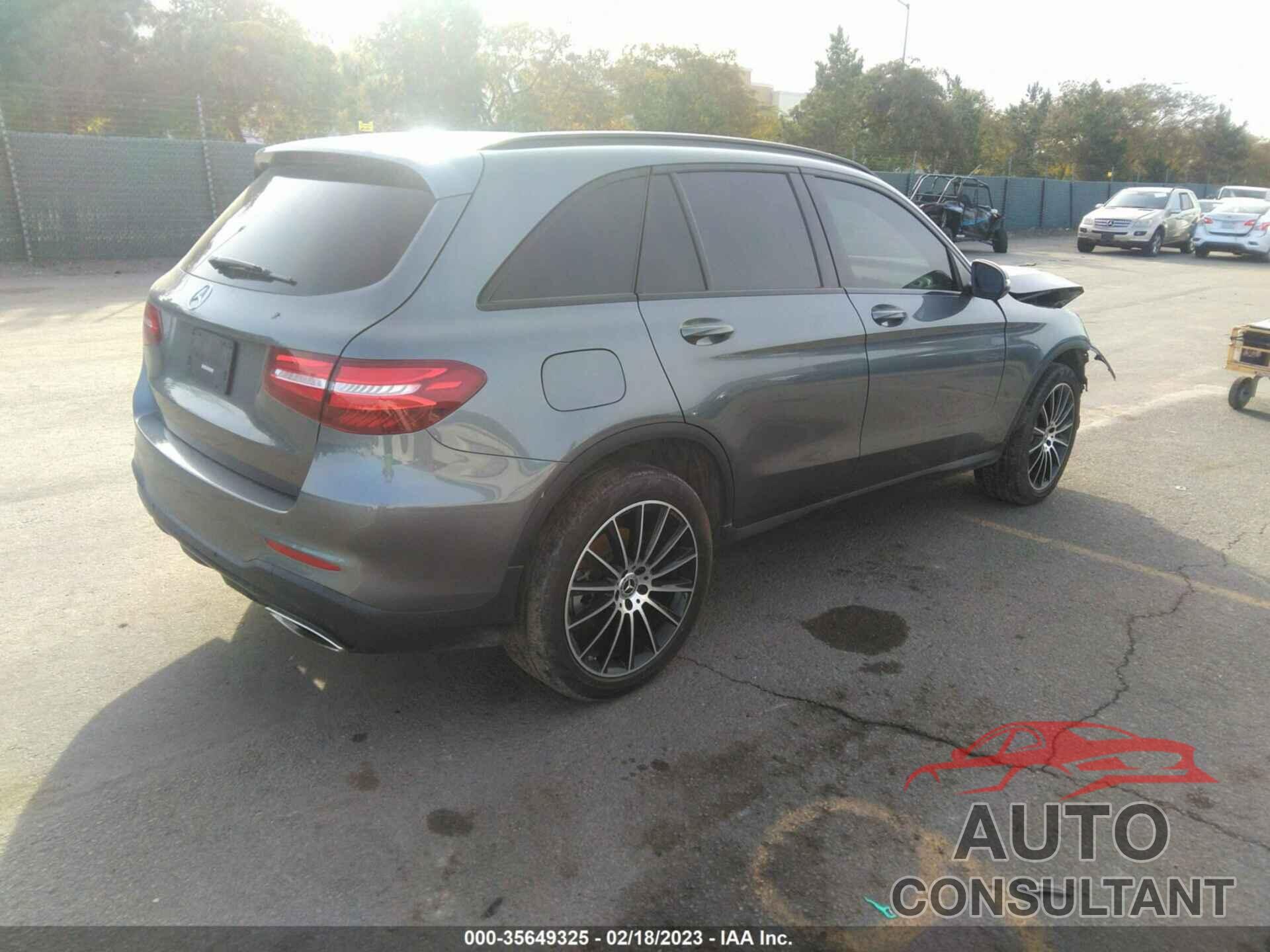 MERCEDES-BENZ GLC 2019 - WDC0G4JB9KV134220